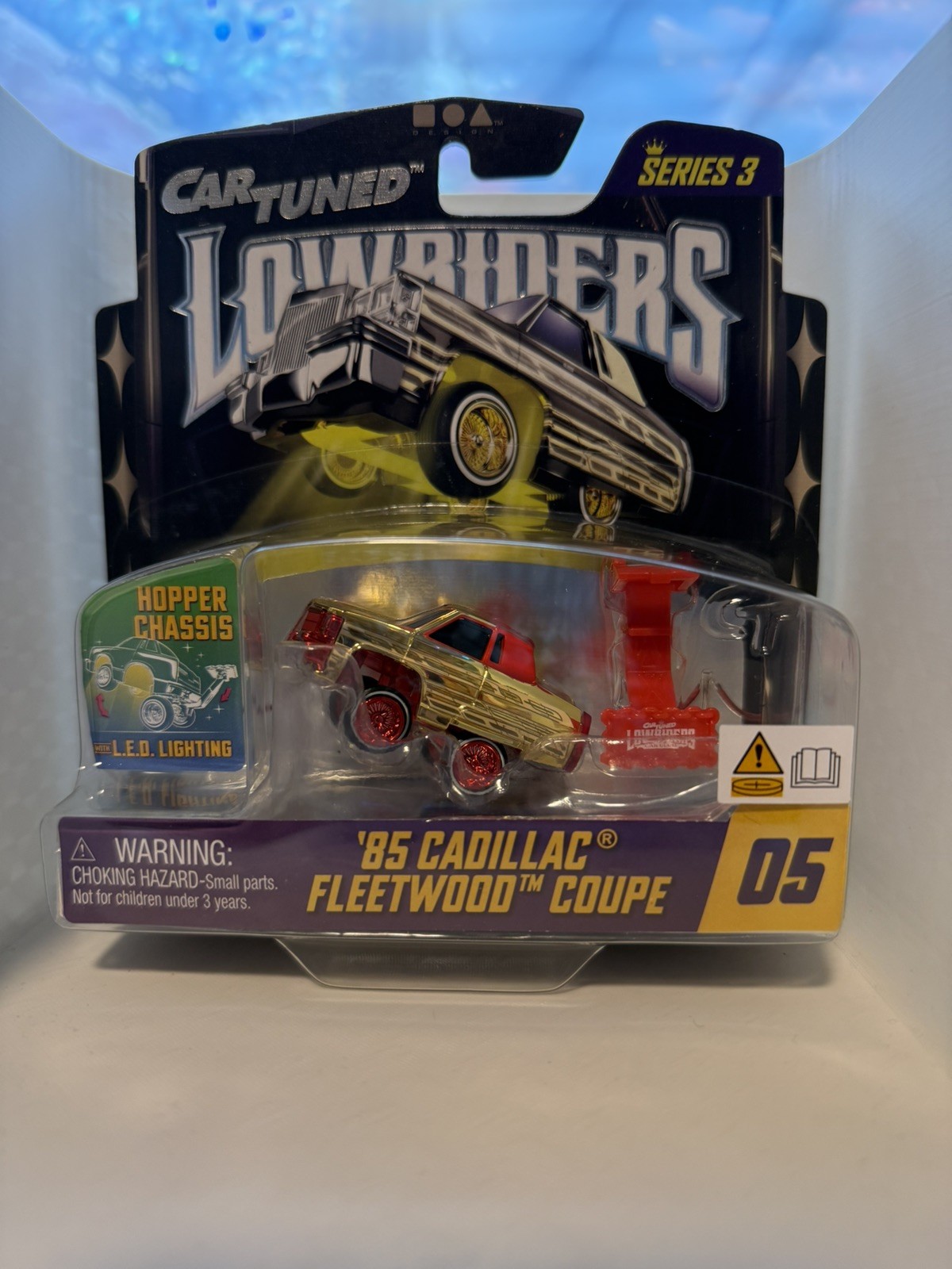CAR TUNED \'85 CADILLAC FLEETWOOD COUPE DOUBLE DRIPPED SUPER CHASE SERIES 3 NEW CAR TUNED \'85 CADILLAC FLEETWOOD COUPE DOUBLE DRIPPED SUPER CHASE SERIES 3 NEW