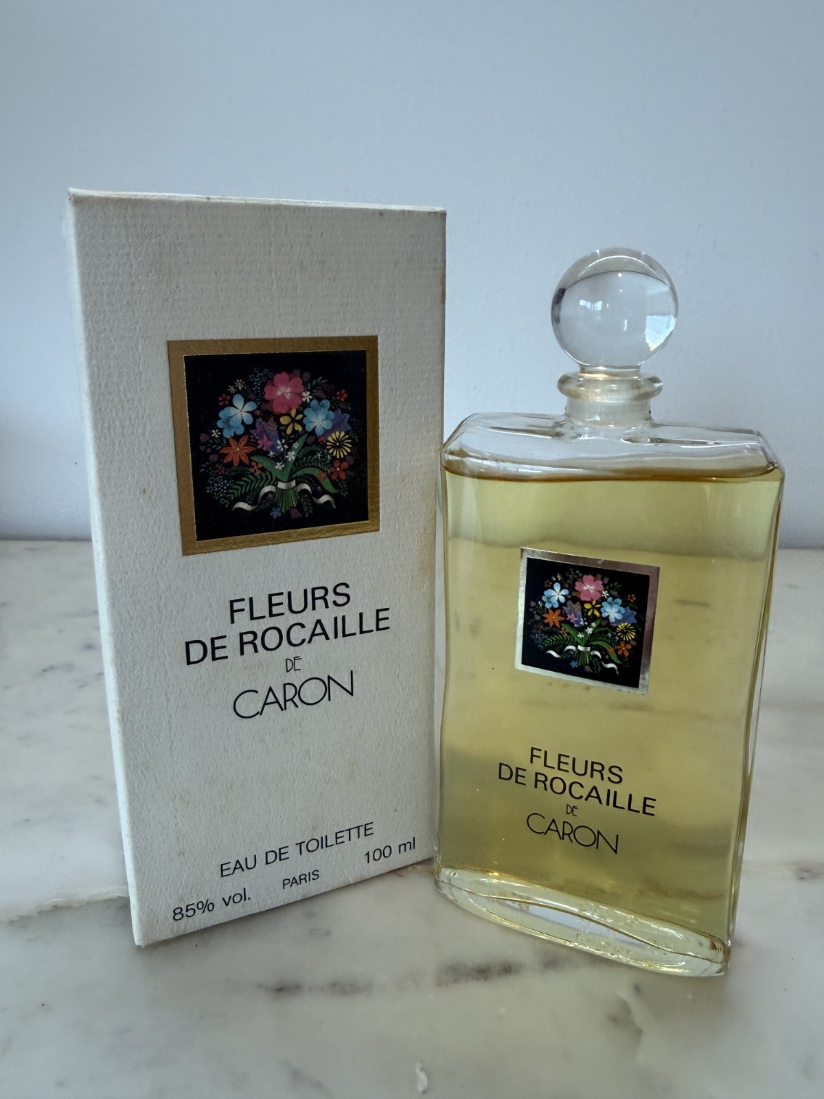 Fleurs De Rocaille De Caron EDT Splash 100ml (Classic)