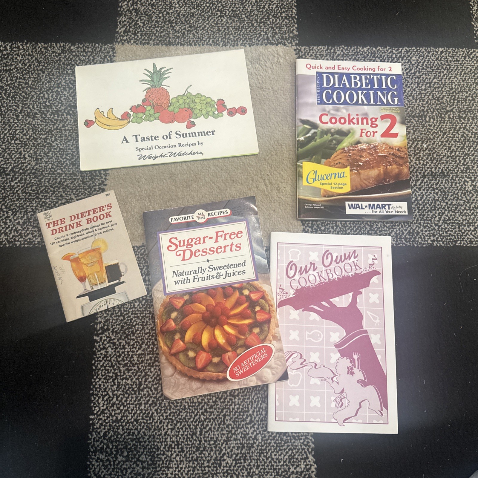 Vintage Diet Cookbooks