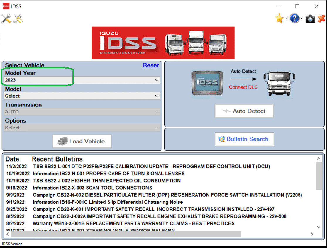 Isuzu IDSS NEW Diagnostic Service System-Full & Latest 2026 Diagnostics Software