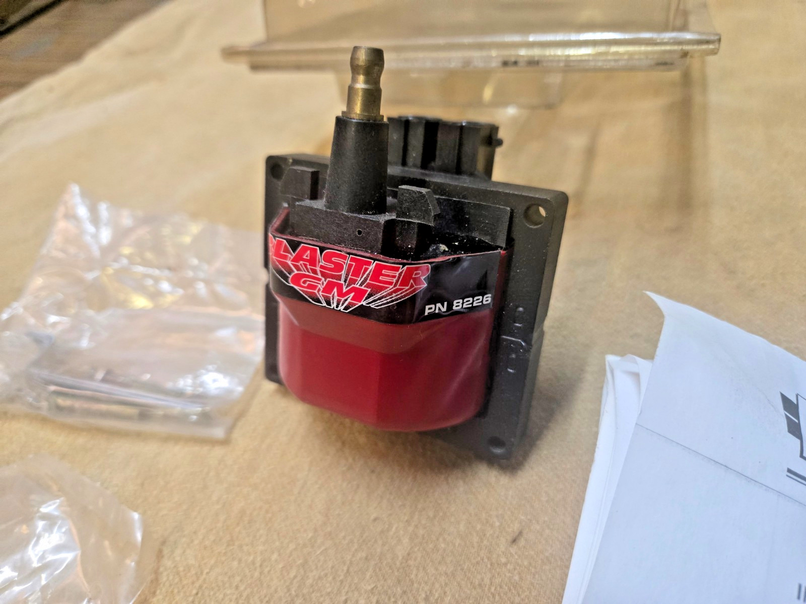 MSD 8226 GM External High Performance HEI Ignition Coil - Open Box