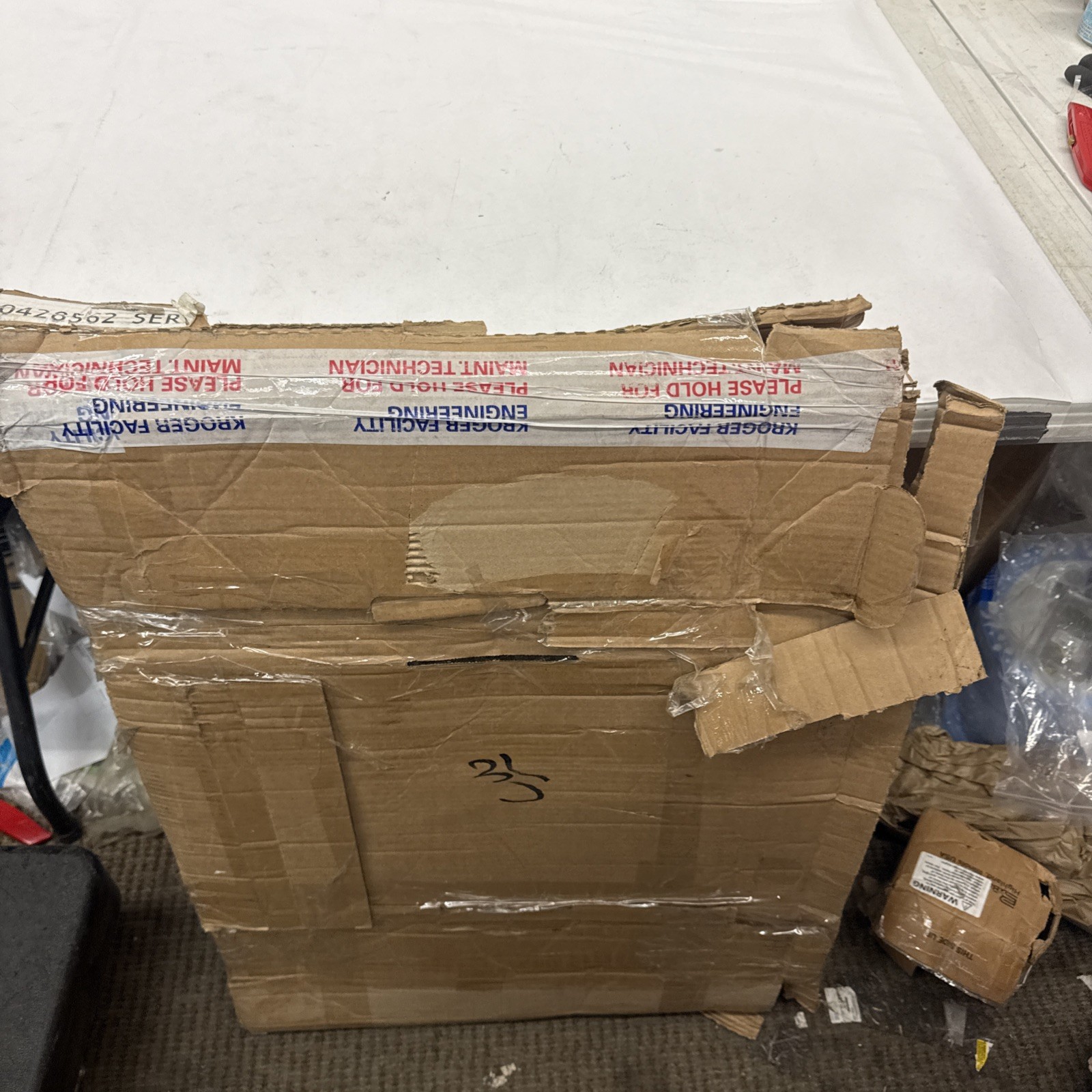 Hussmann Gasket-Black Magnetic 0428562 - + Geniune OEM Hussmann Gasket-Black Magnetic 0428562 - + Geniune OEM