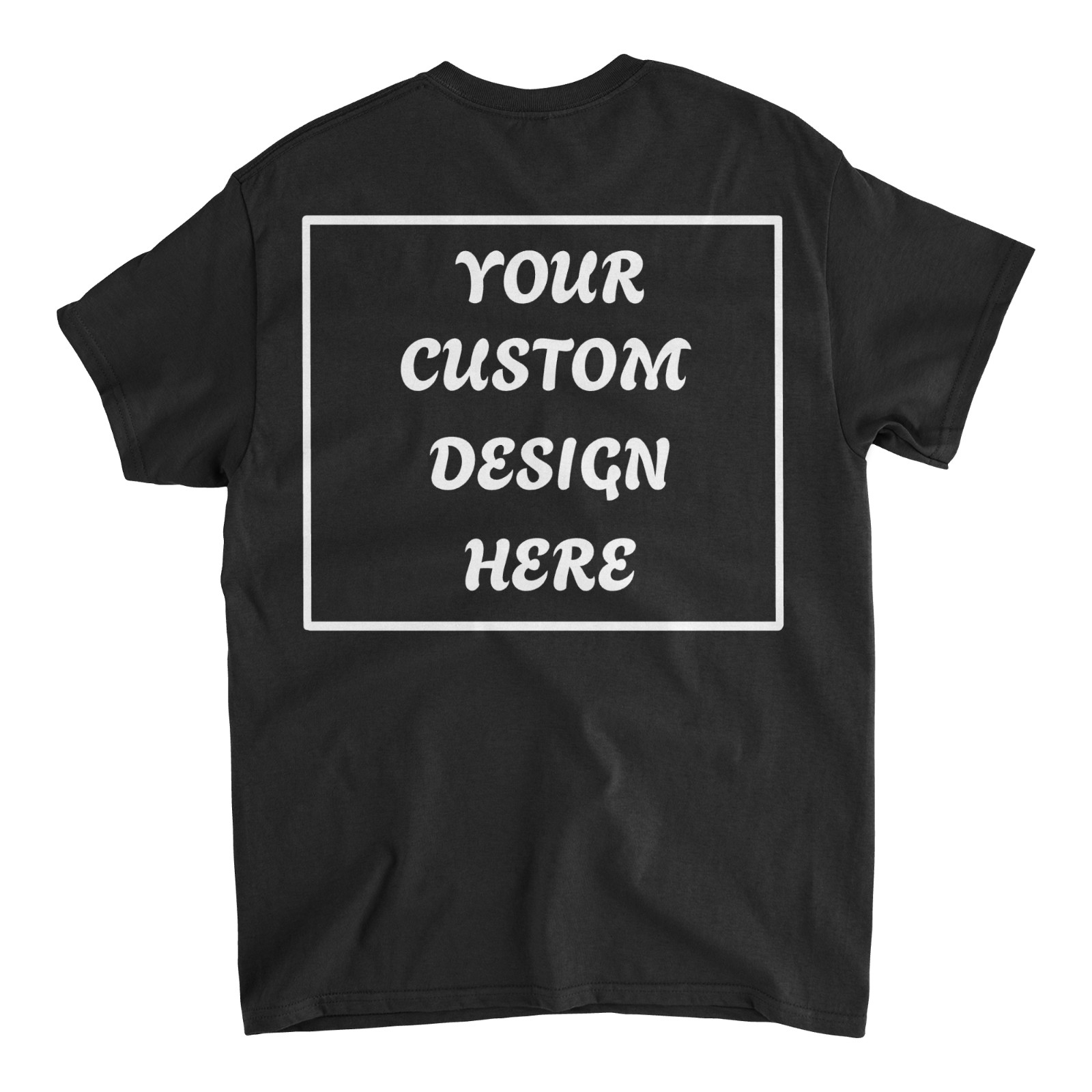 Personalized Custom T-Shirt Customized w/Photo, Text, Logo DTF on Gildan shirt