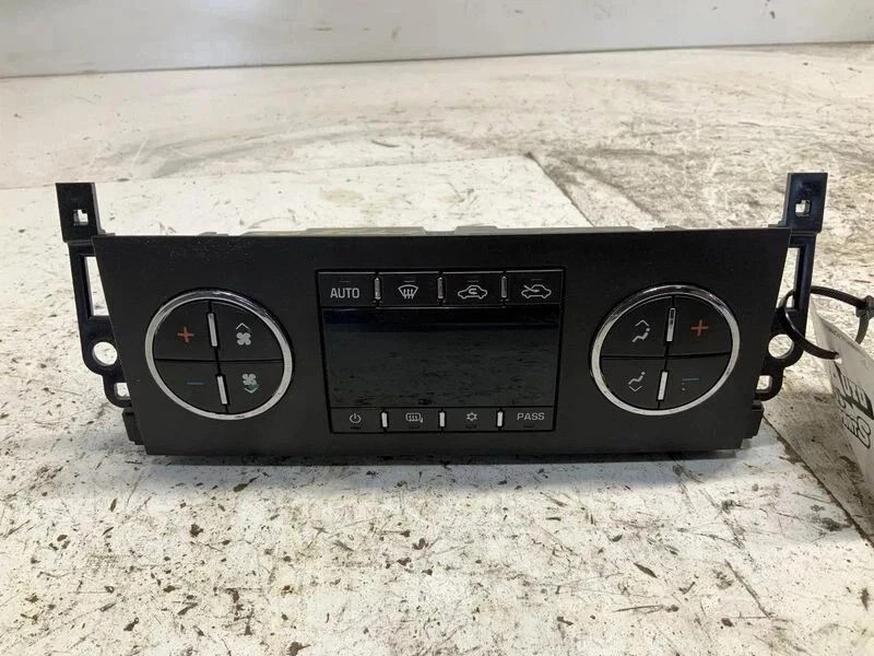 2012-2013 Chevrolet Silverado 1500 AC Heater Temperature Climate Control OEM