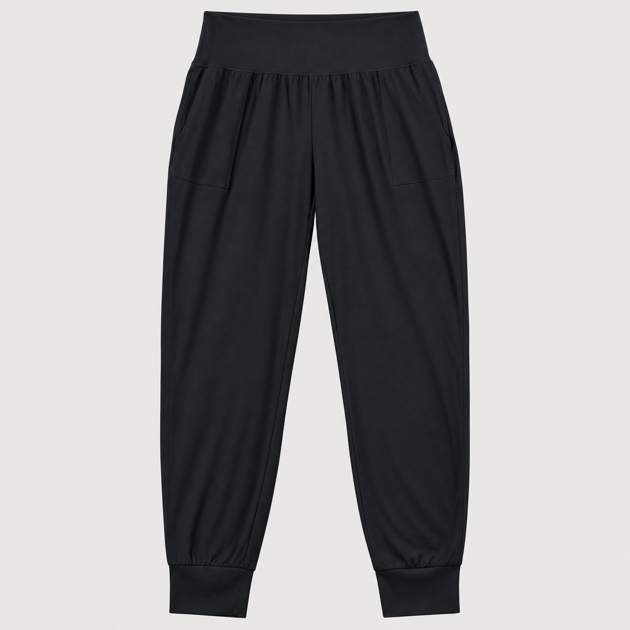 Athleta Cruise Jogger Size XLT Black Powervita High Rise Yoga Athleisure Tall