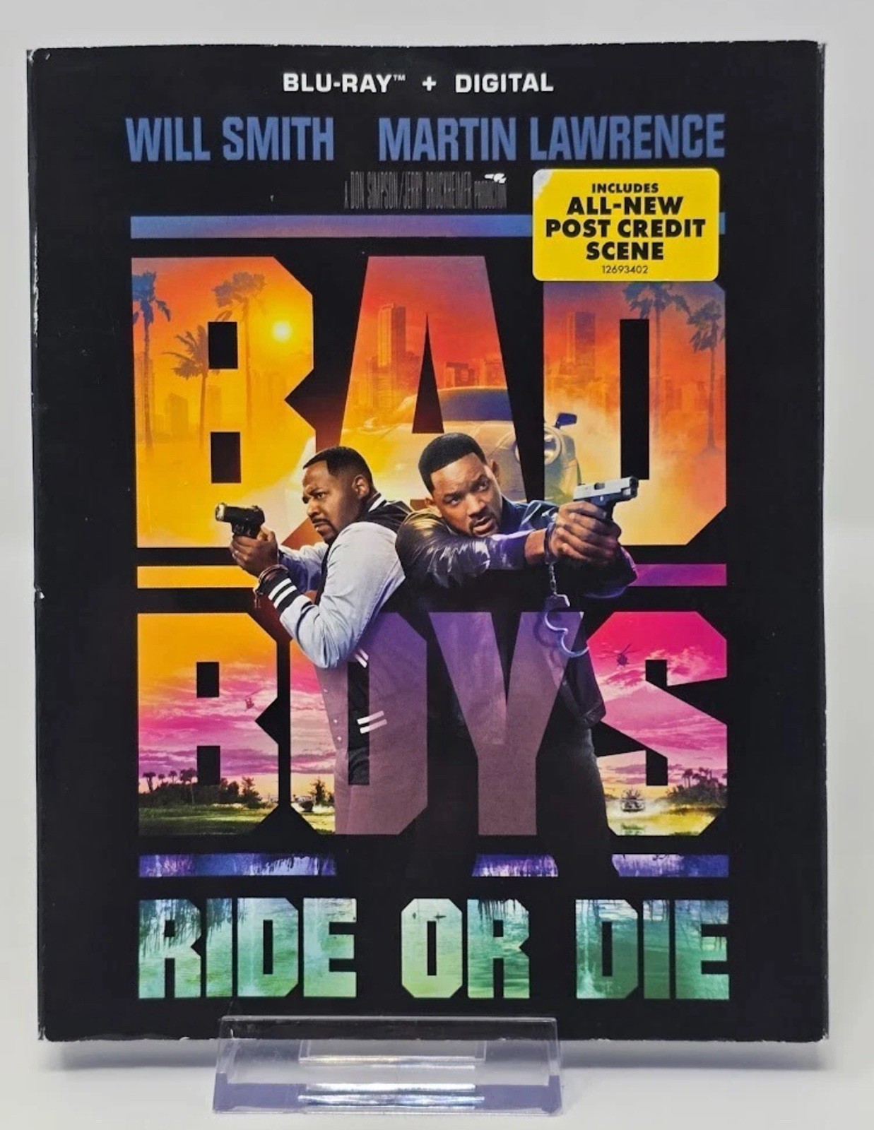Bad Boys: Ride or Die Blu-ray, 2024 with Slipcover - New SEALED Bad Boys: Ride or Die Blu-ray, 2024 with Slipcover - New SEALED