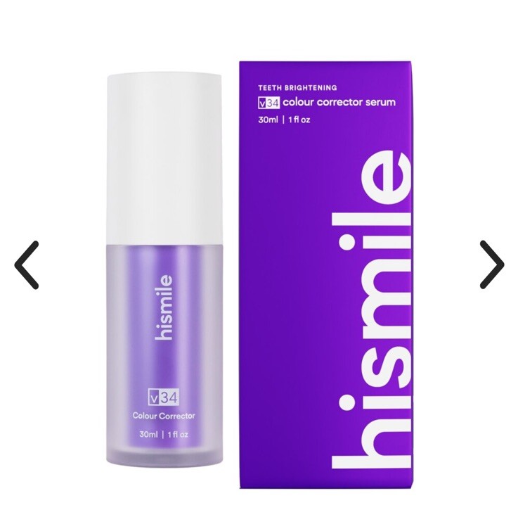 Hismile V34 Teeth Whitening 30ML 1 fl/oz