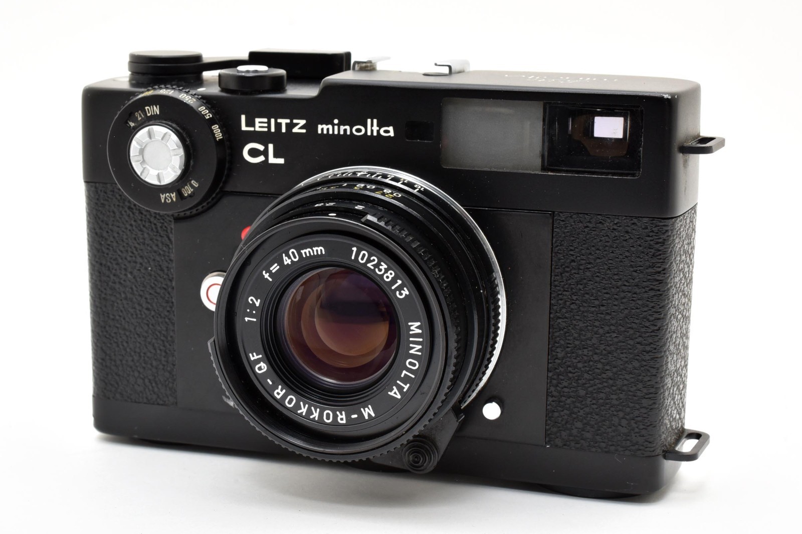 Read【 NEAR MINT 】 Leitz Minolta CL 35mm Film Camera 40mm f2 Lens From Japan