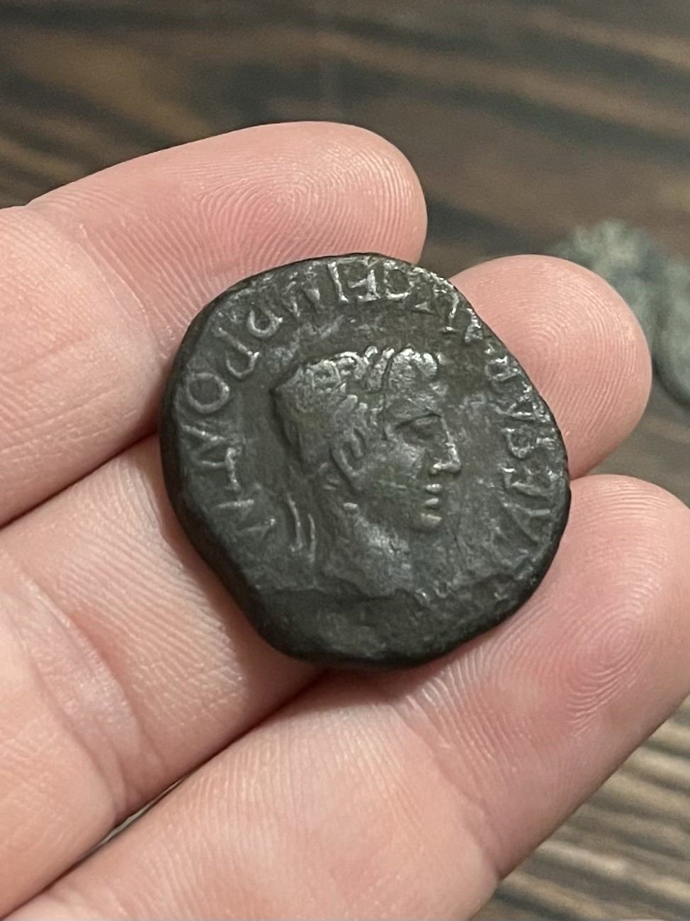 ATTRACTIVE 27 BC to 14 AD As Augustus Octavian Roman Empire Spanish Mint Ancient