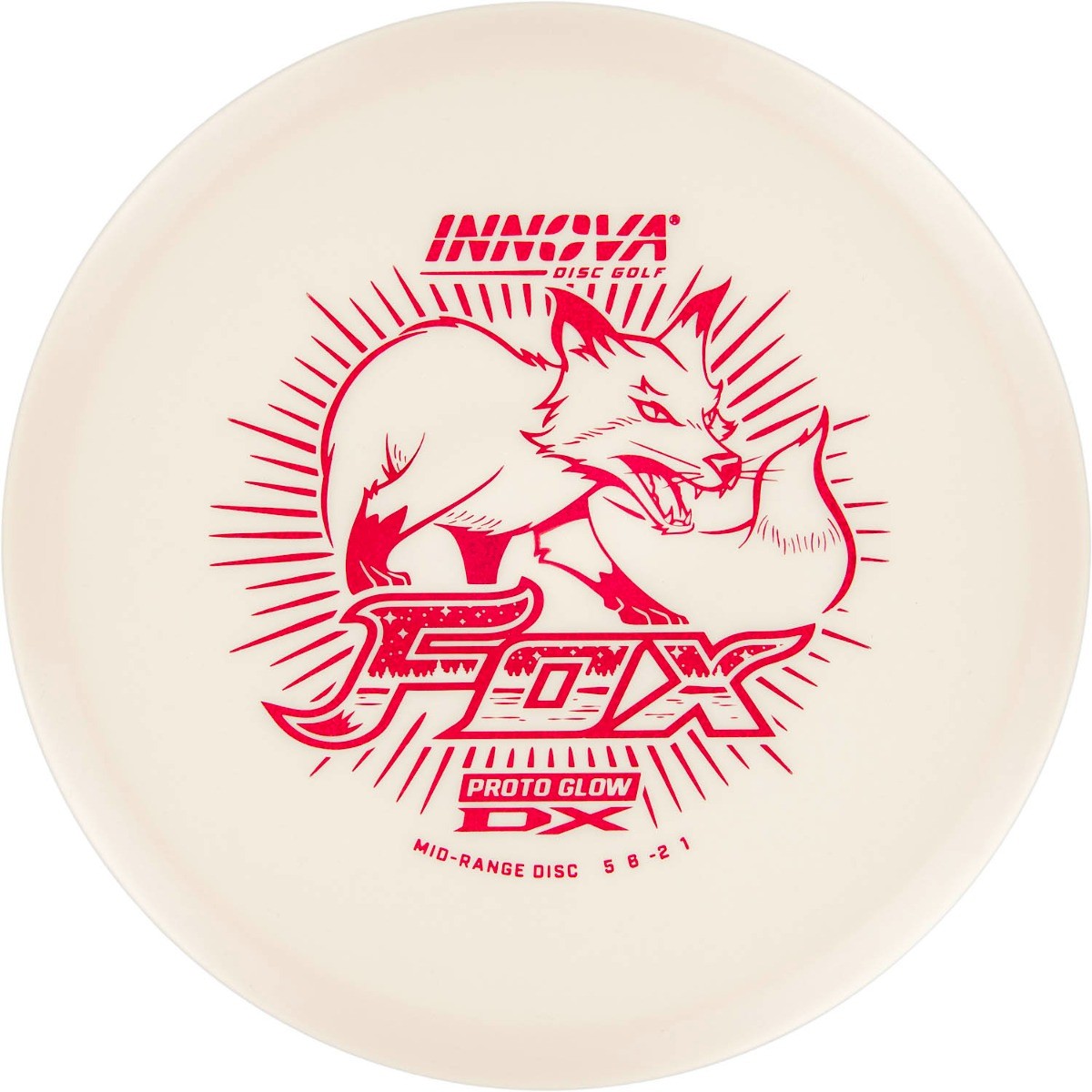 Innova Proto Glow DX Fox | Choose Weight & Color