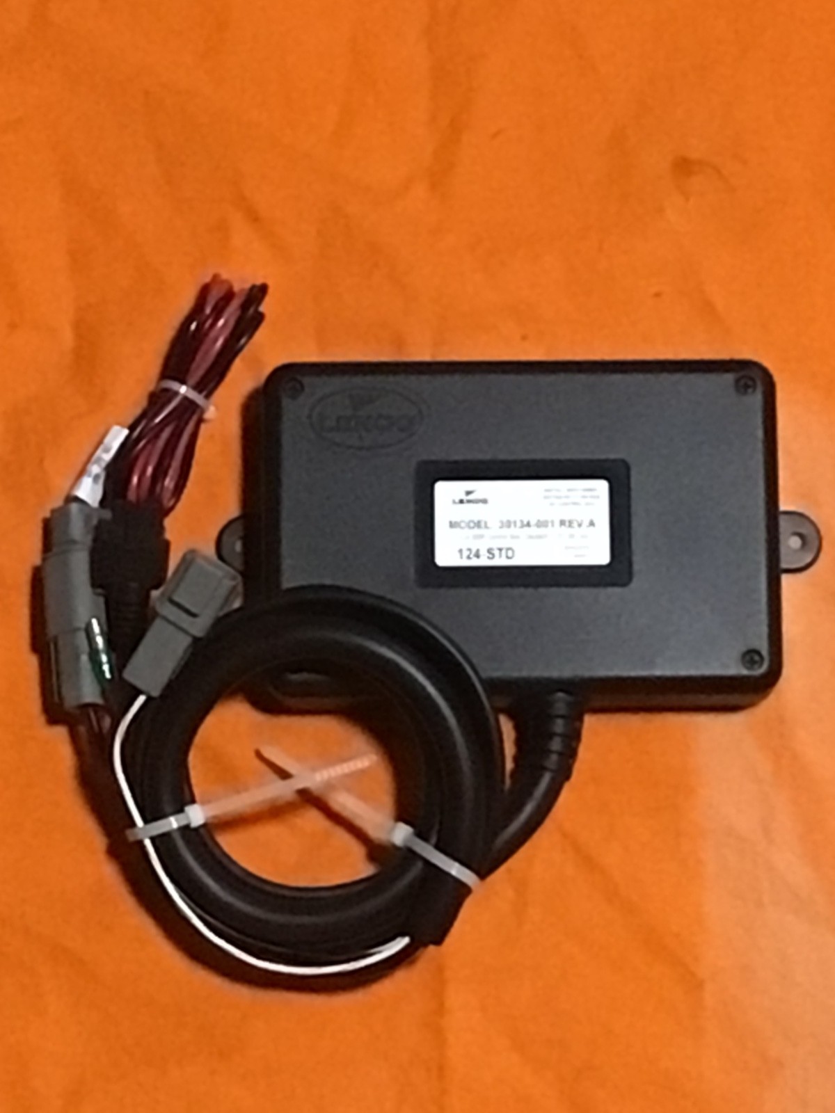 Lenco trim tab control box Part # 124-STD Model # 30134-001