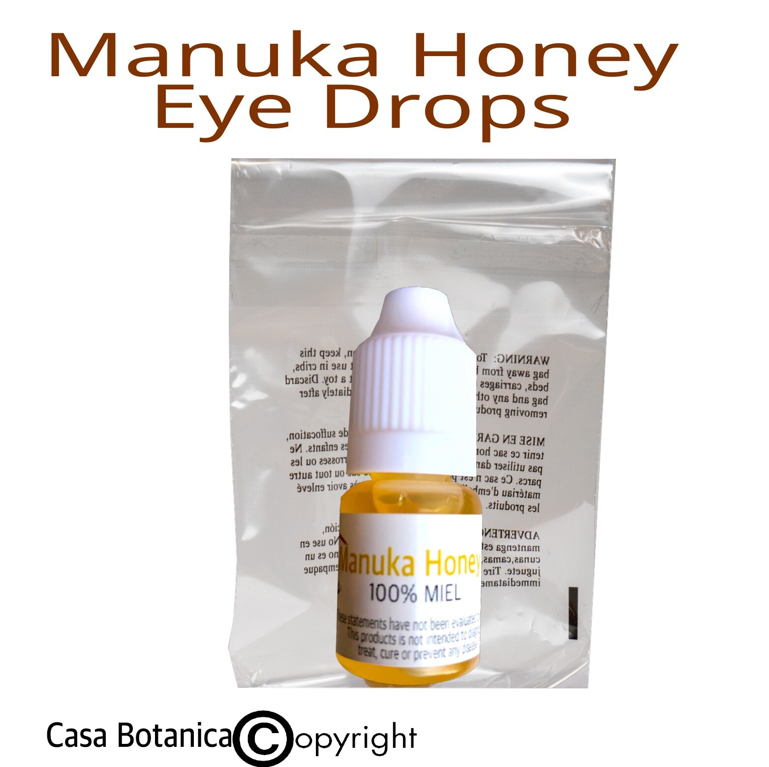 MANUKA HONEY  5 mil  Miel De  Casa Botanica