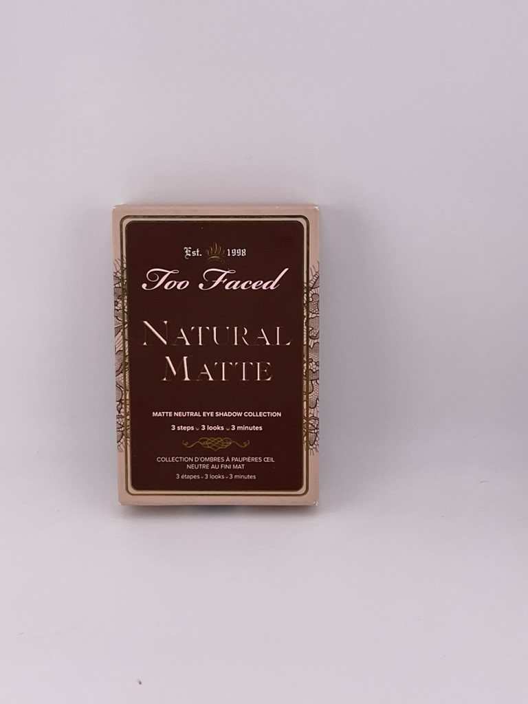 Too Faced Natural Matte Neutral Eye Shadow Collection 