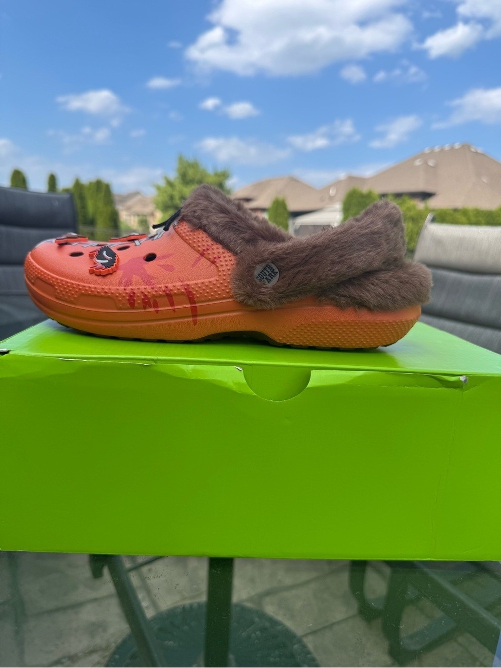 South Park Crocs (Kenny)