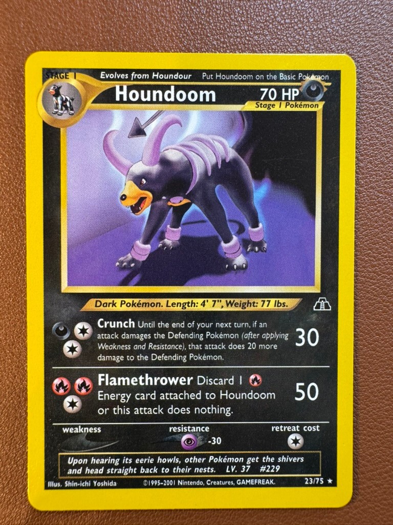 Houndoom 23/75 Neo Discovery Regular - LP
