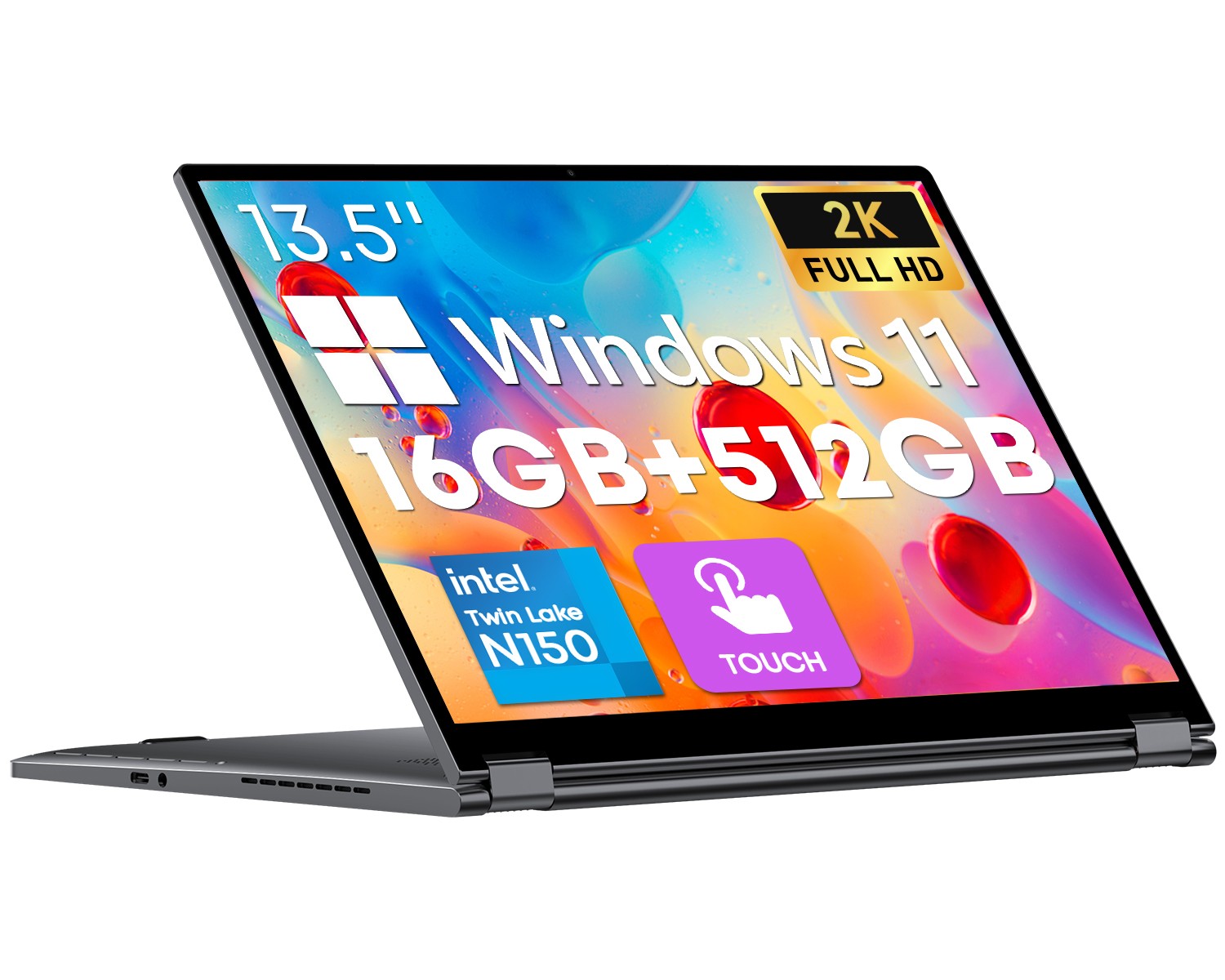 CHUWI FreeBook 2-in-1 Laptop 13.4