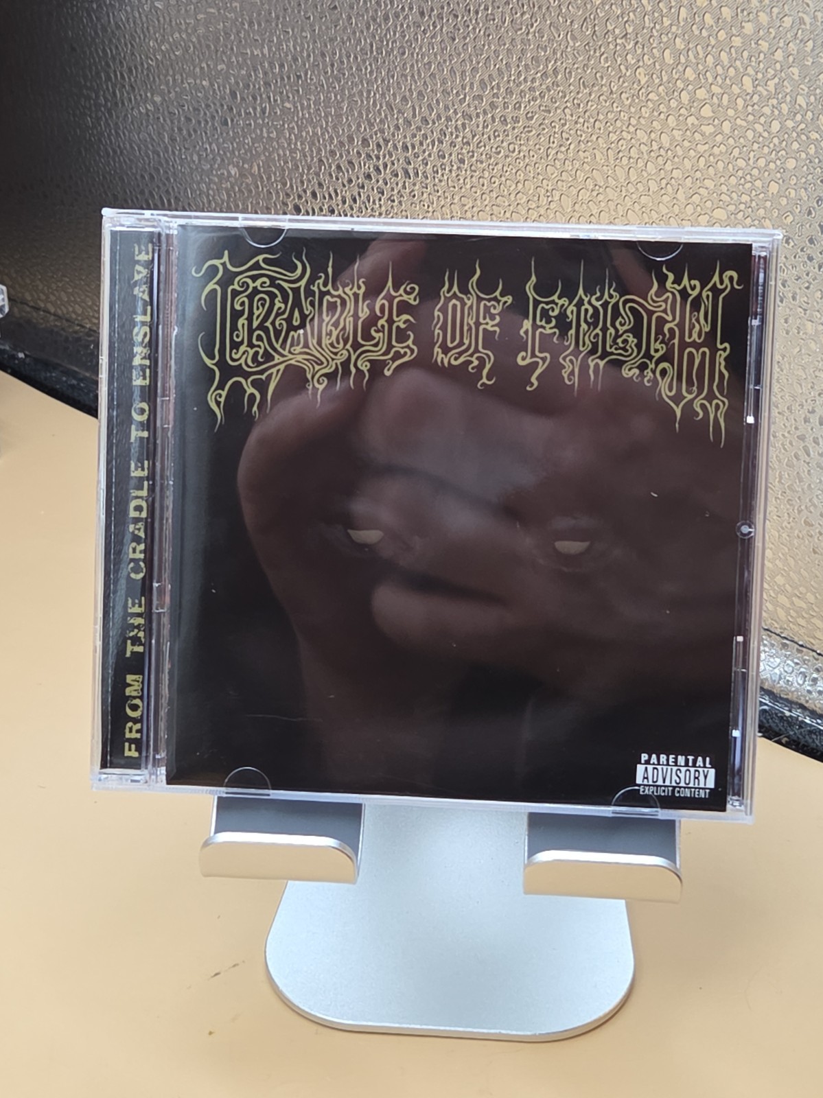Cradle Of Filth From The Cradle To Enslave E.P. CD The End Records death metal