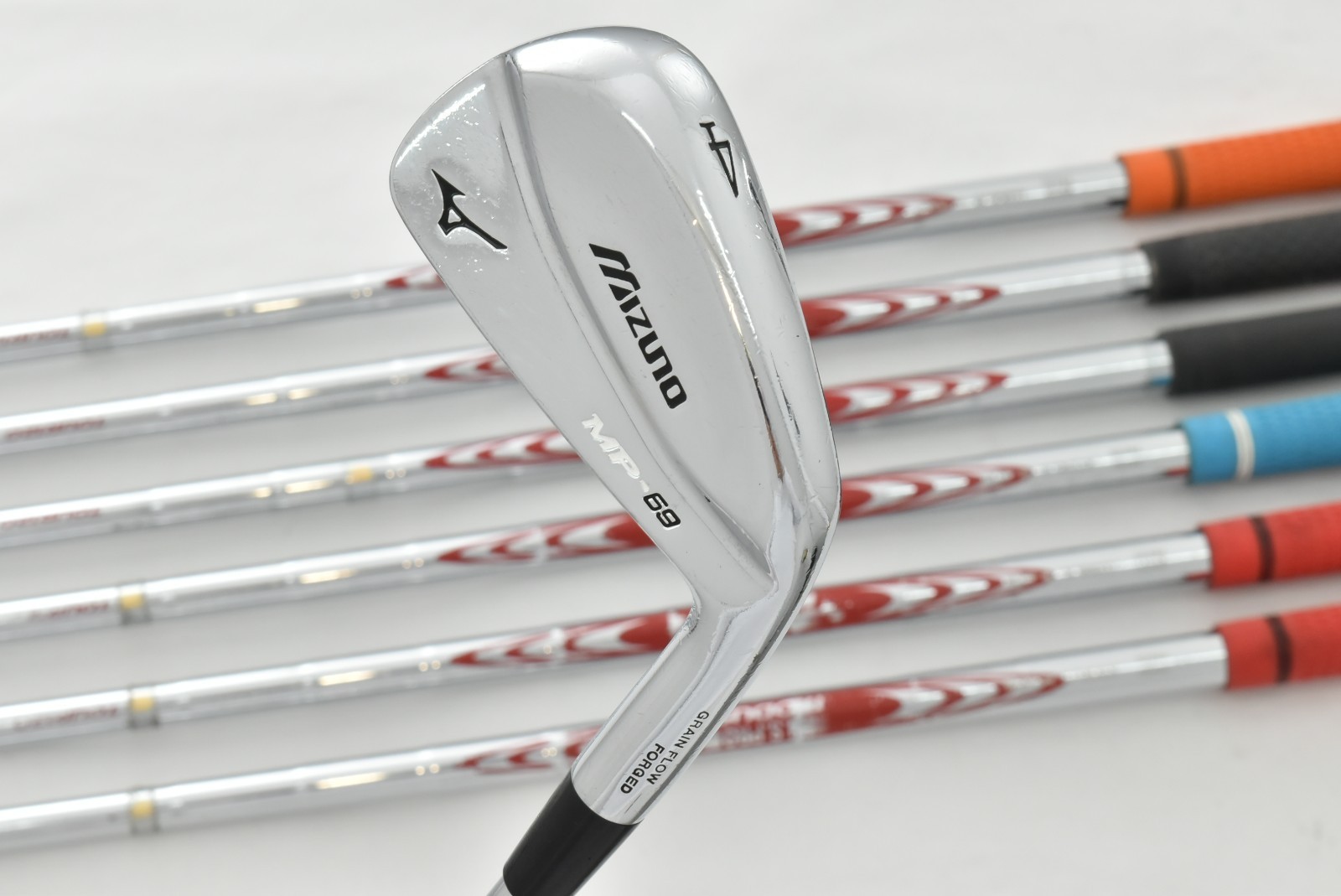 7pcs MIZUNO MP-69 Forged Iron Set 4-5-6-7-8-9-P PW NS PRO MODUS3 Stiff RH JDM