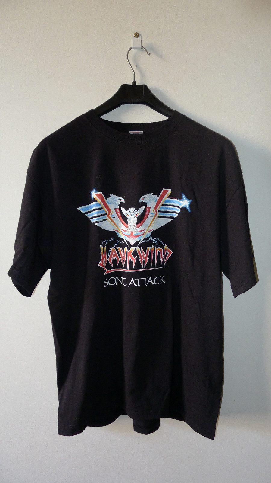 HAWKWIND \'Sonic Attack\' shirt - NEW + NEVER WORN HAWKWIND \'Sonic Attack\' shirt - NEW + NEVER WORN