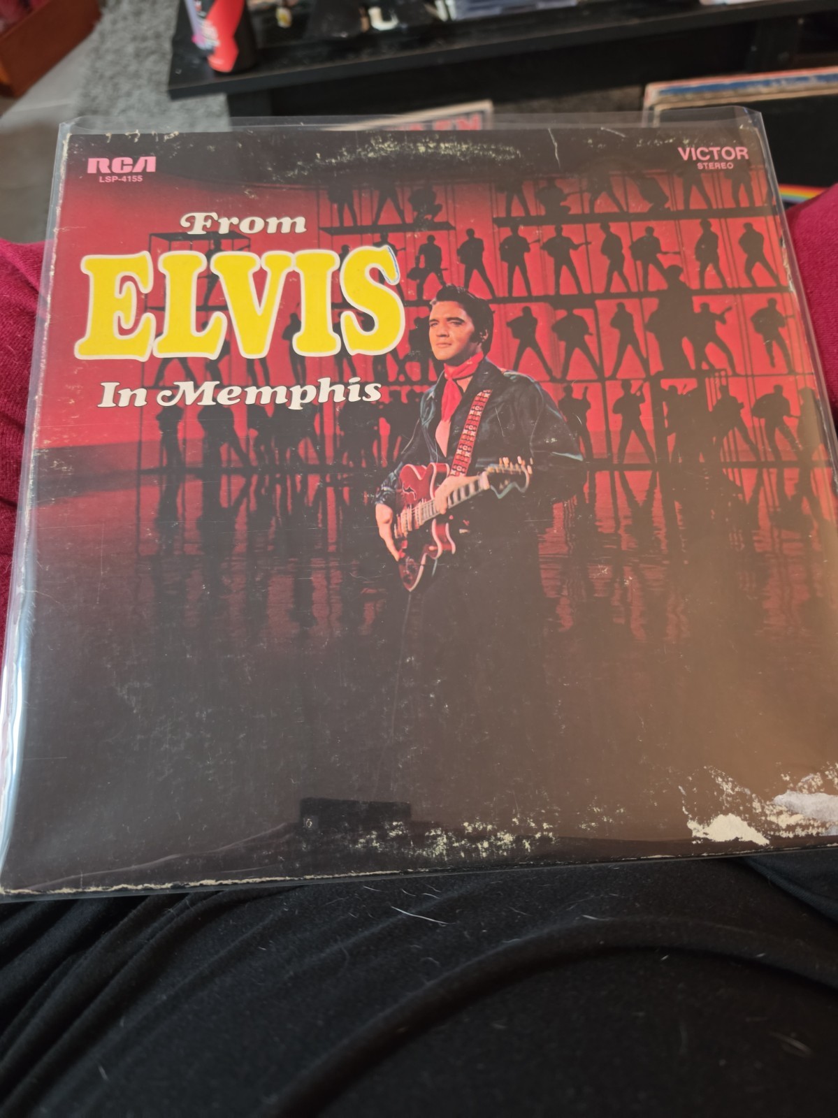 Elvis Presley - From Elvis in Memphis Lp LSP4155 Vinyl 1969 US Rca Victor G+