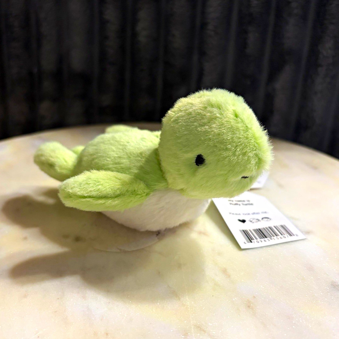 Jellycat Retired Fluffy Turtle NWTG Jellycat Retired Fluffy Turtle NWTG