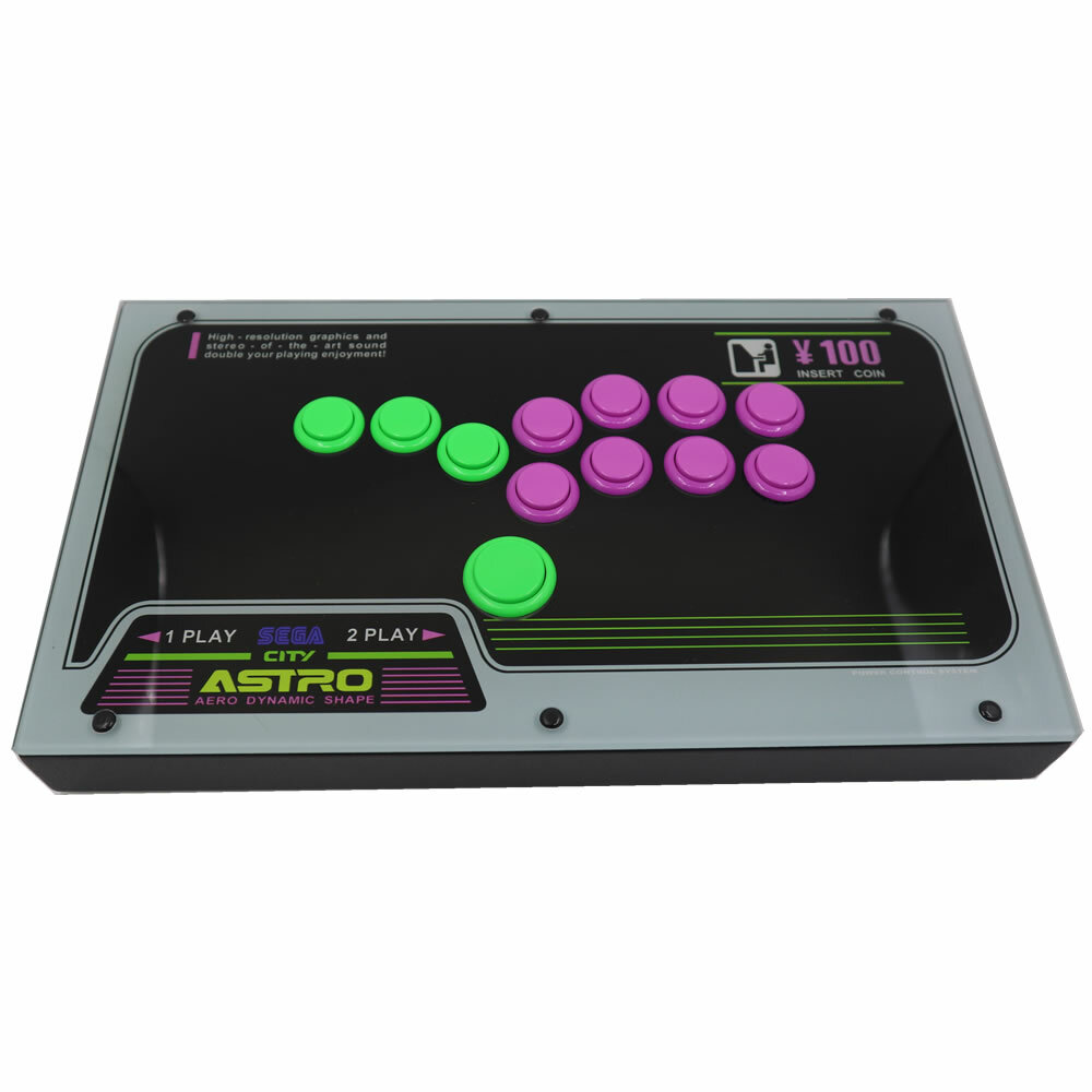 RAC-J800B Leverless Hitbox Fightstick – All Button PC/Xbox/PS4/PS5 RAC-J800B Leverless Hitbox Fightstick – All Button PC/Xbox/PS4/PS5