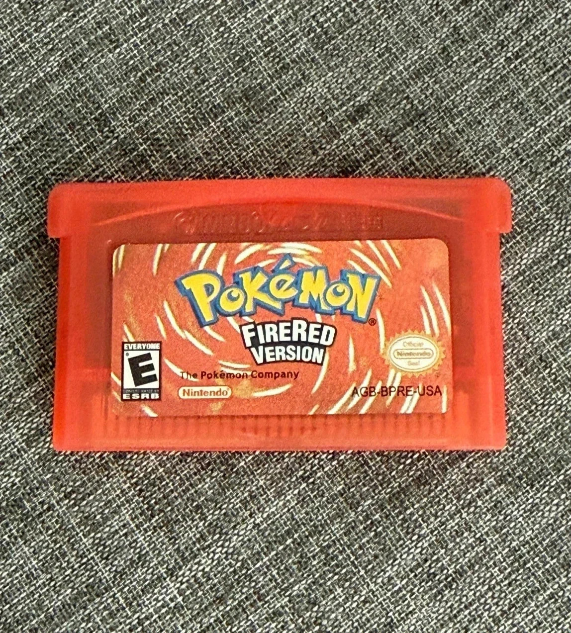 Pokemon: FireRed Version (Gameboy Advance, 2005) Pokemon: FireRed Version (Gameboy Advance, 2005)