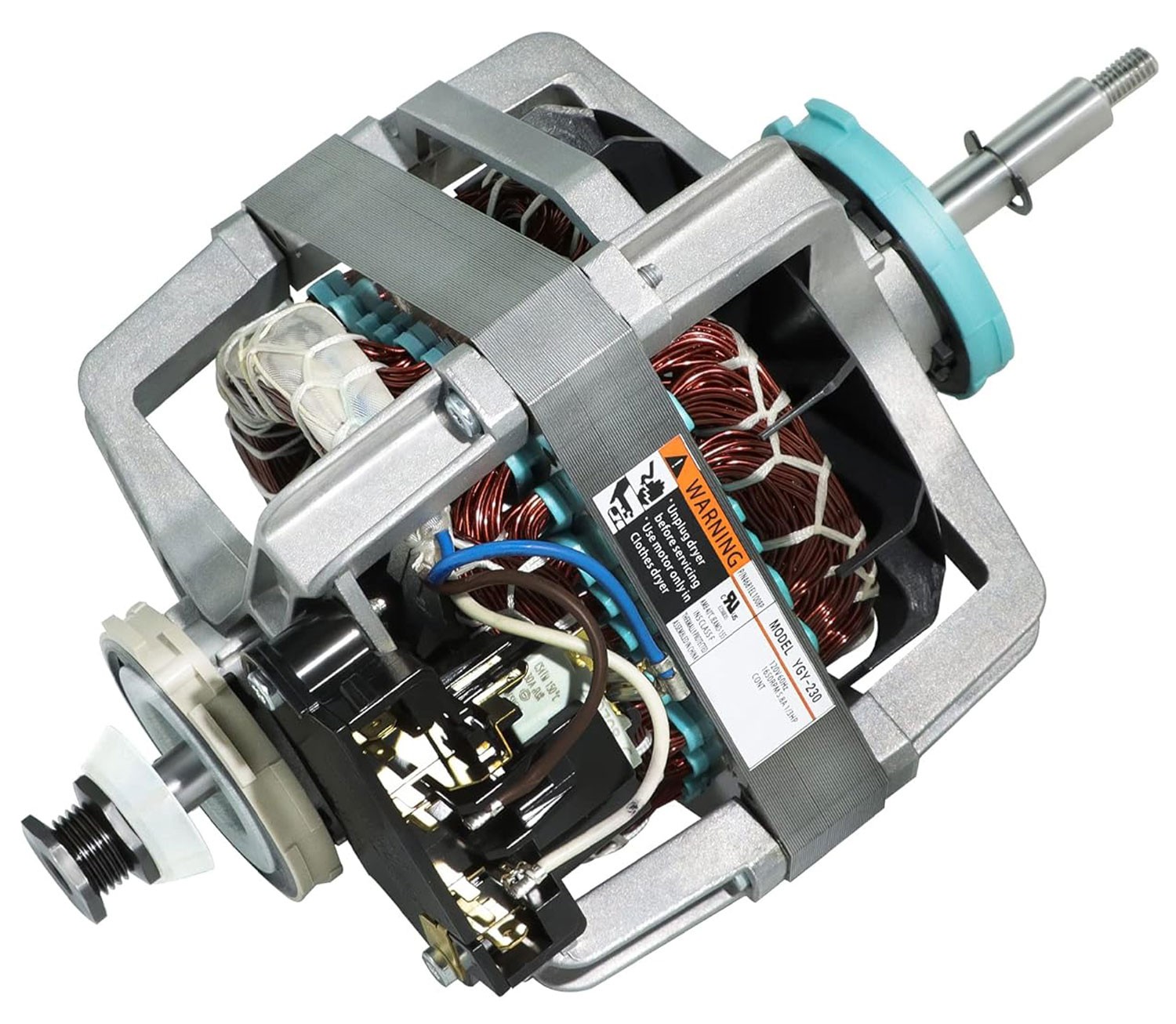 LG DLEX4000W/00 Dryer Drum Drive Motor LG DLEX4000W/00 Dryer Drum Drive Motor