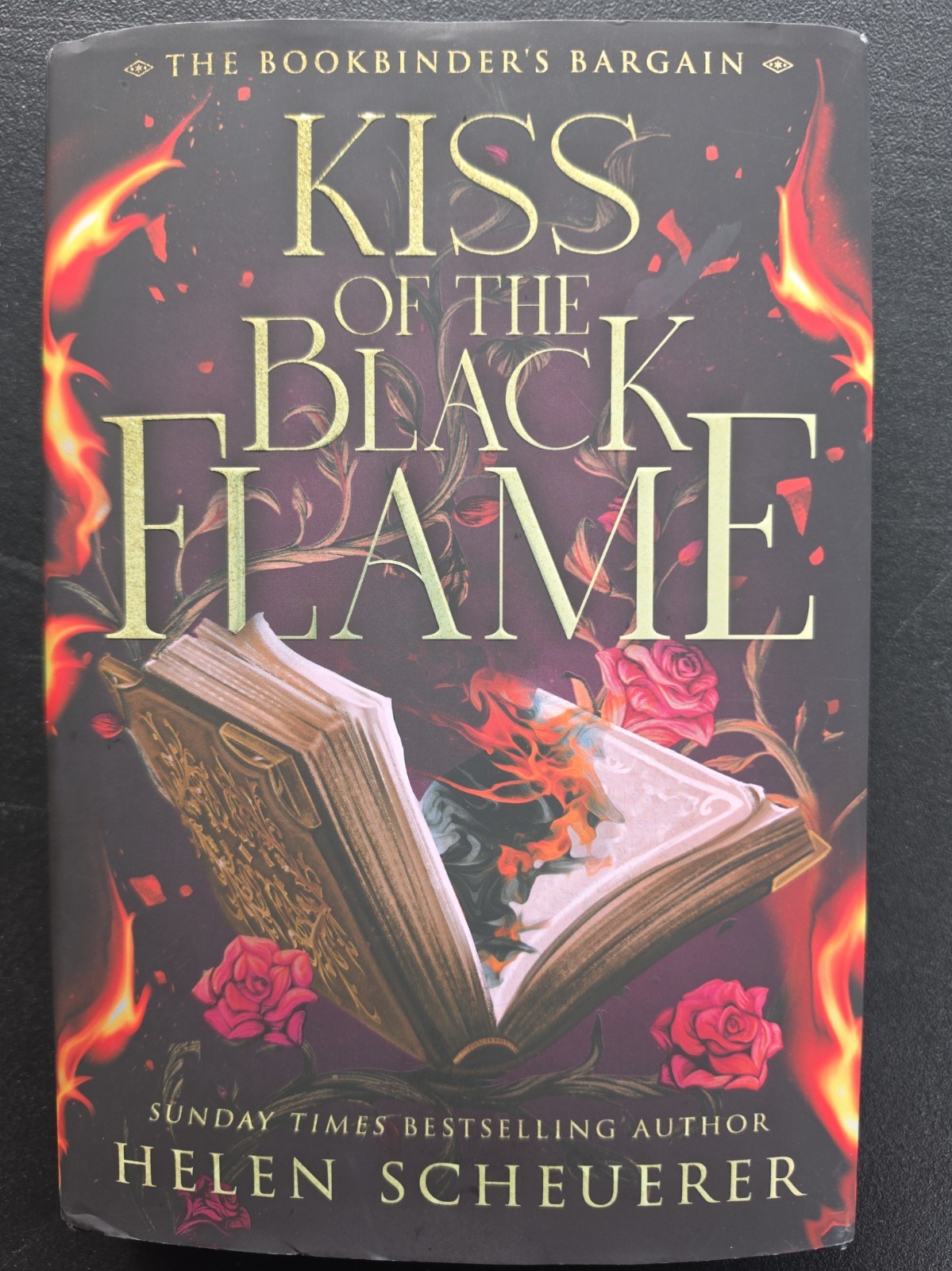 Kiss of the Black Flame : Deluxe Edition : Helen Scheuerer (Brand New Hardcover)