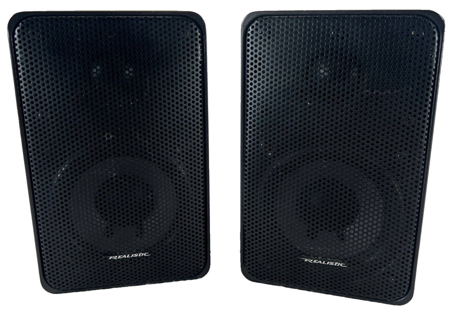VTG Realistic Minimus-7 40-2030B Bookshelf Speakers 8” Pair 8 Ohm 40W Japan