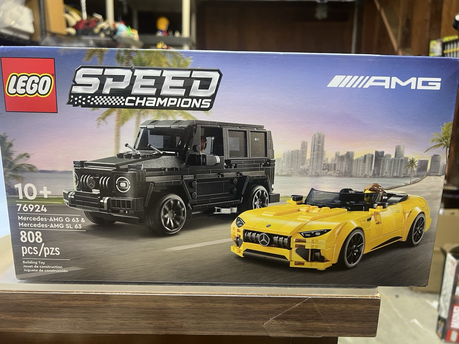 LEGO SPEED CHAMPIONS: Mercedes-AMG G 63 & Mercedes-AMG SL 63 (76924) LEGO SPEED CHAMPIONS: Mercedes-AMG G 63 & Mercedes-AMG SL 63 (76924)