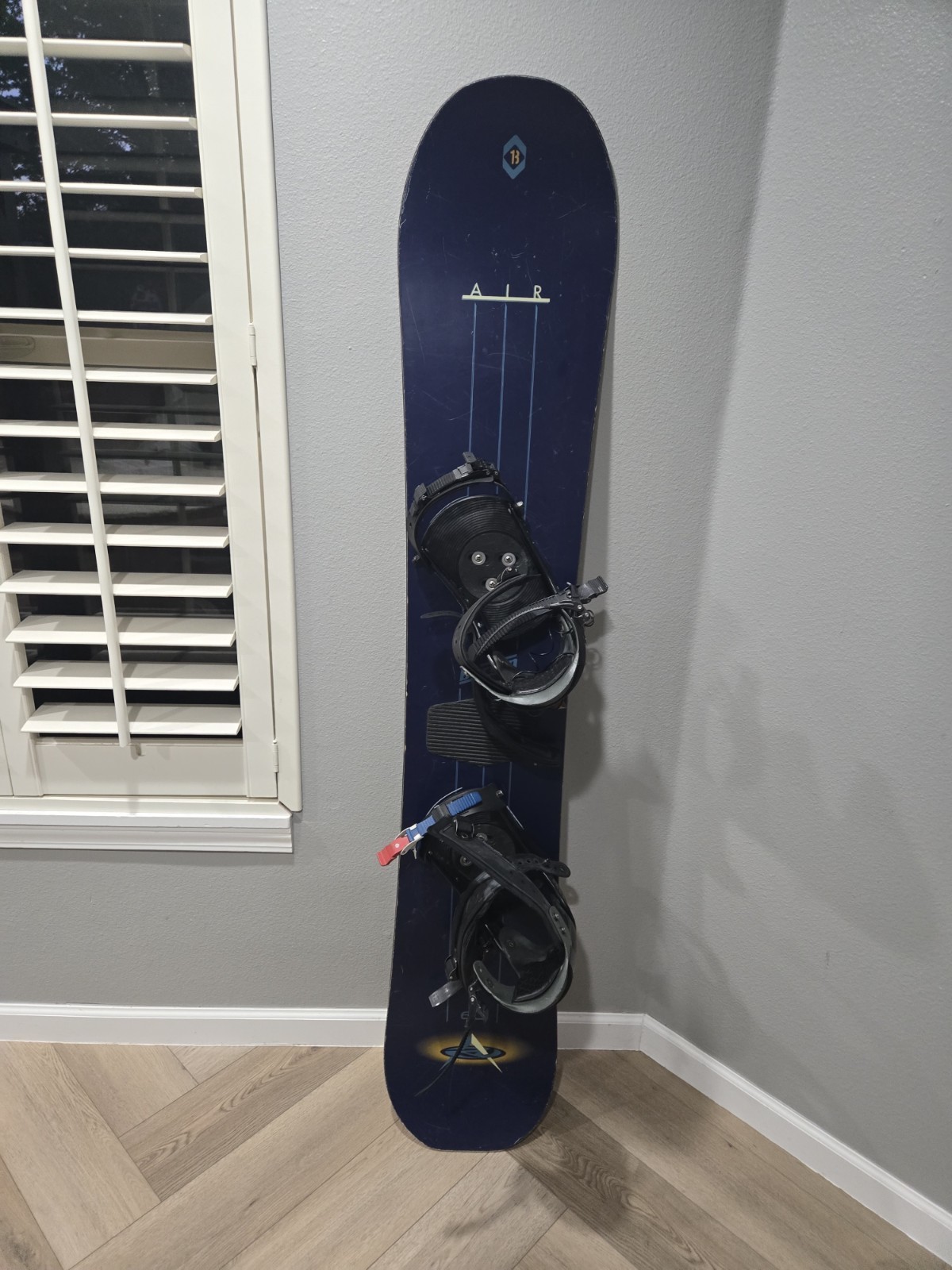 Vtg Burton Air 60 Snowboard Retro Freeride 160cm Rare With Bindings L Vtg Burton Air 60 Snowboard Retro Freeride 160cm Rare With Bindings L