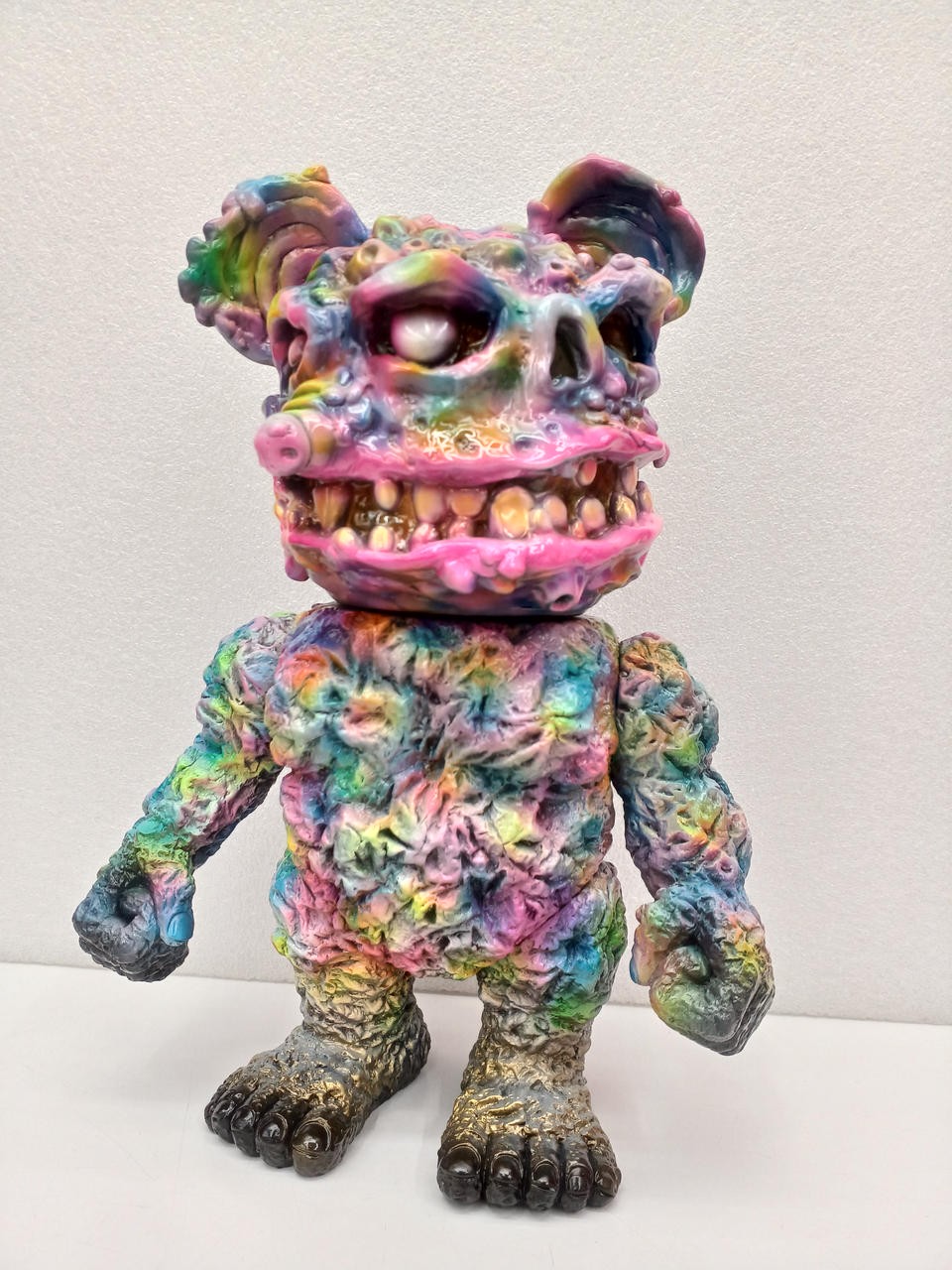 ROBOTROBOT Gumon x BIGBANG TOY ONE OFF Sofubi Independent Sofubi
