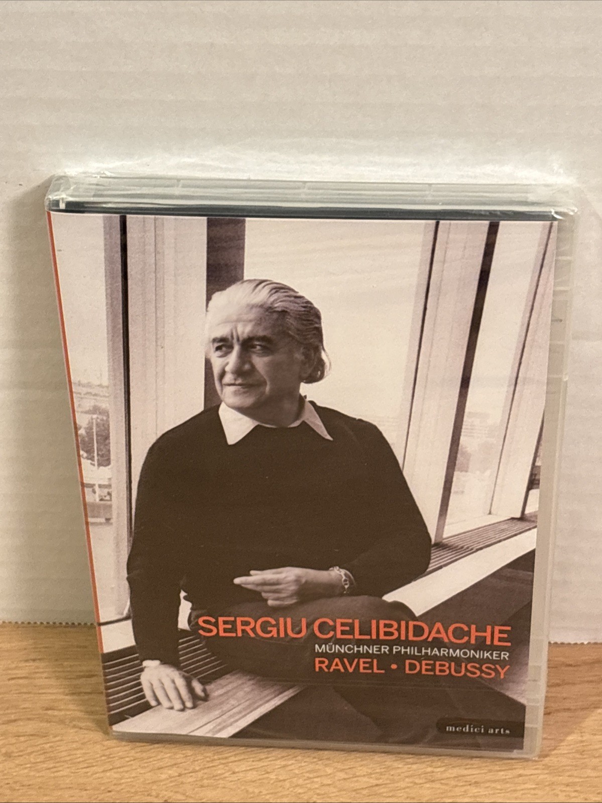 Sergiu Celibidache Münchner Philharmoniker Ravel Debussy DVD