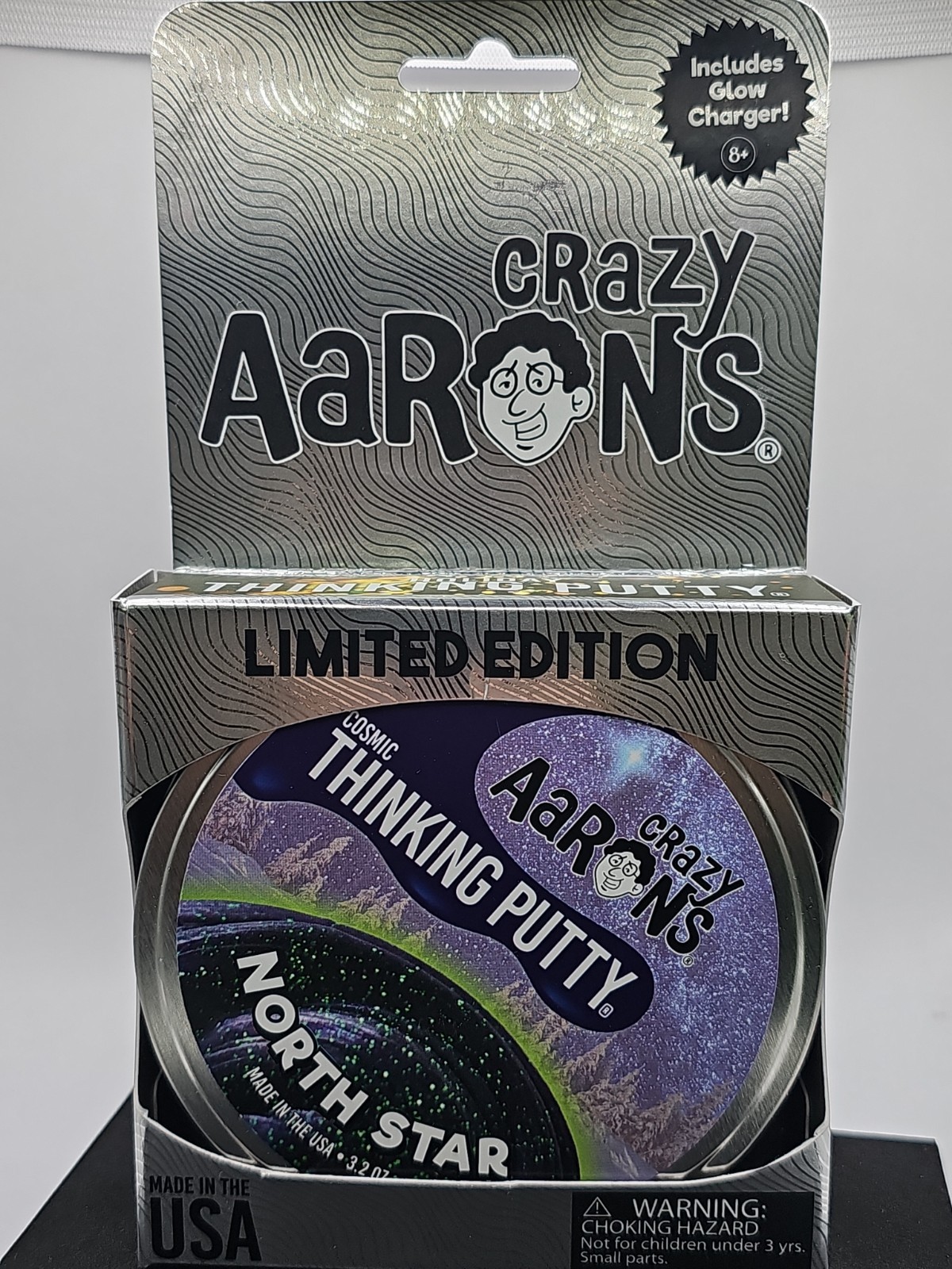 Aaron\'s Crazy Thinking Putty Limited Edition 3.2 Oz North Star Rare Discounted 