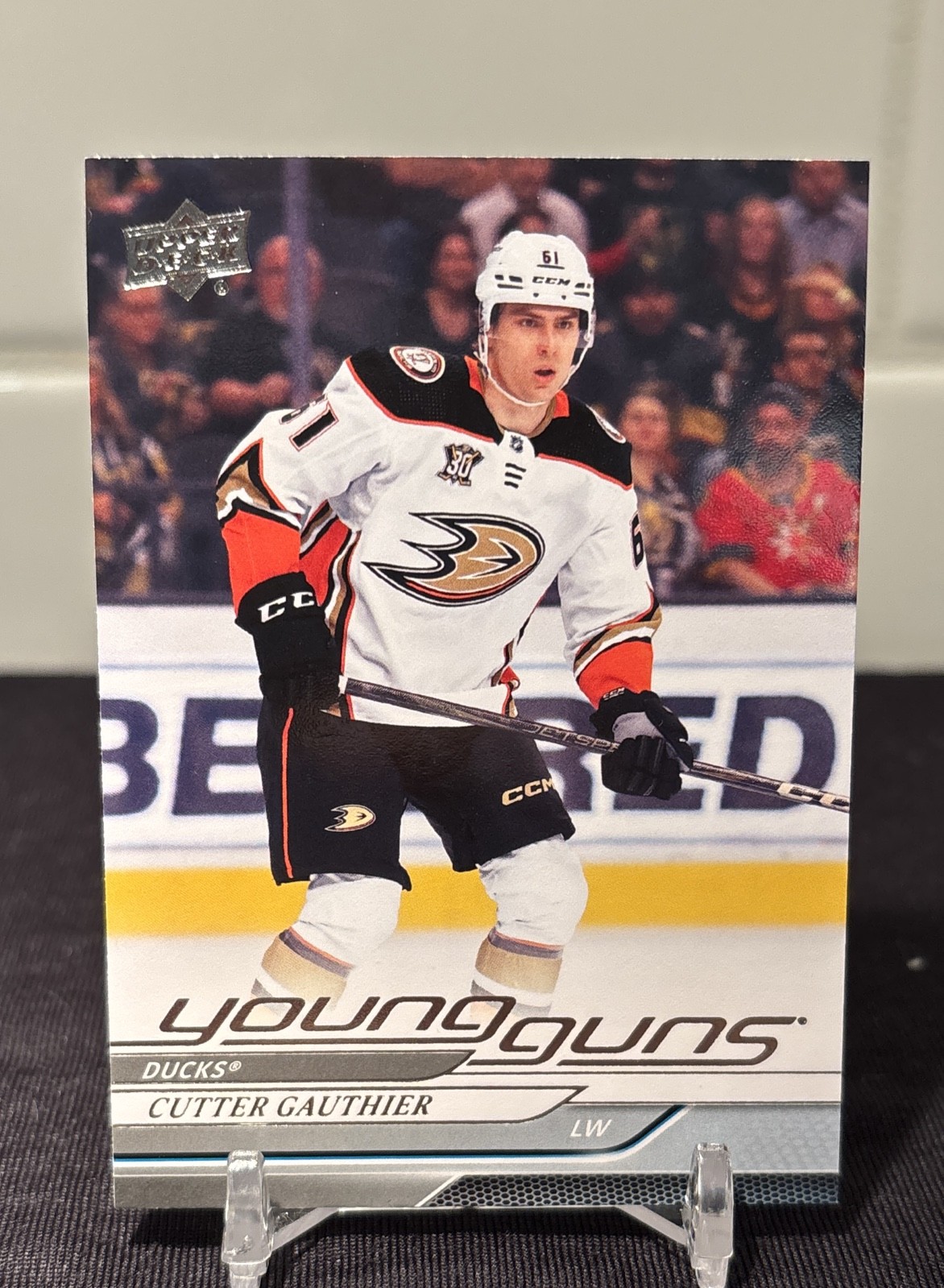 2024-25 Upper Deck Series 1 - Young Guns Cutter Gauthier #212 (RC)