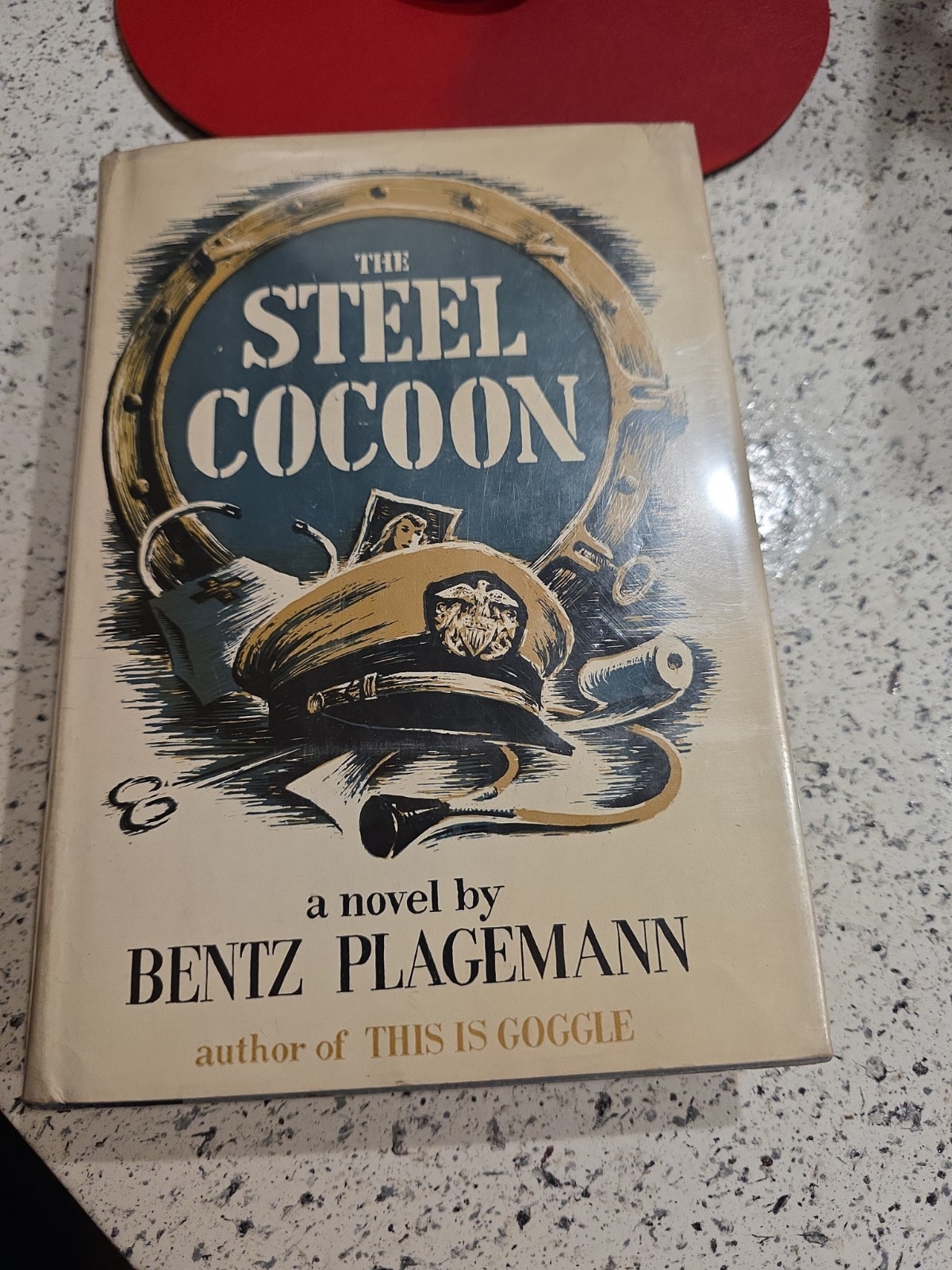 The Steel Cocoon by Bentz Plagemann (The Viking Press, 1958, Hardcover) The Steel Cocoon by Bentz Plagemann (The Viking Press, 1958, Hardcover)