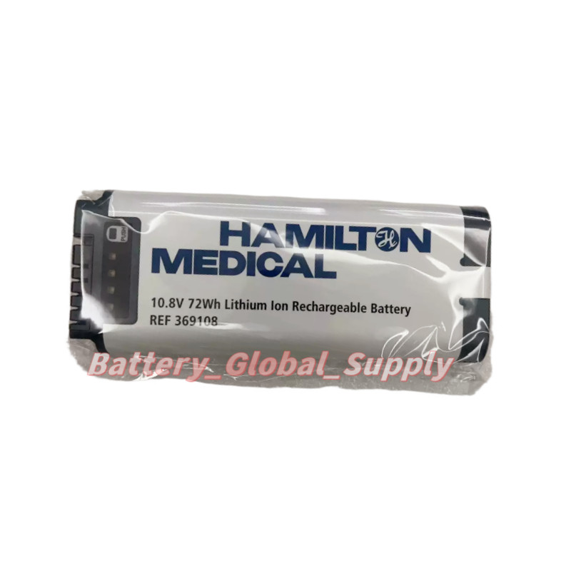 HAMILTON C1 T1 369108 Rechargeable Battery 10.8V 72WH High Quality New 1 PCS