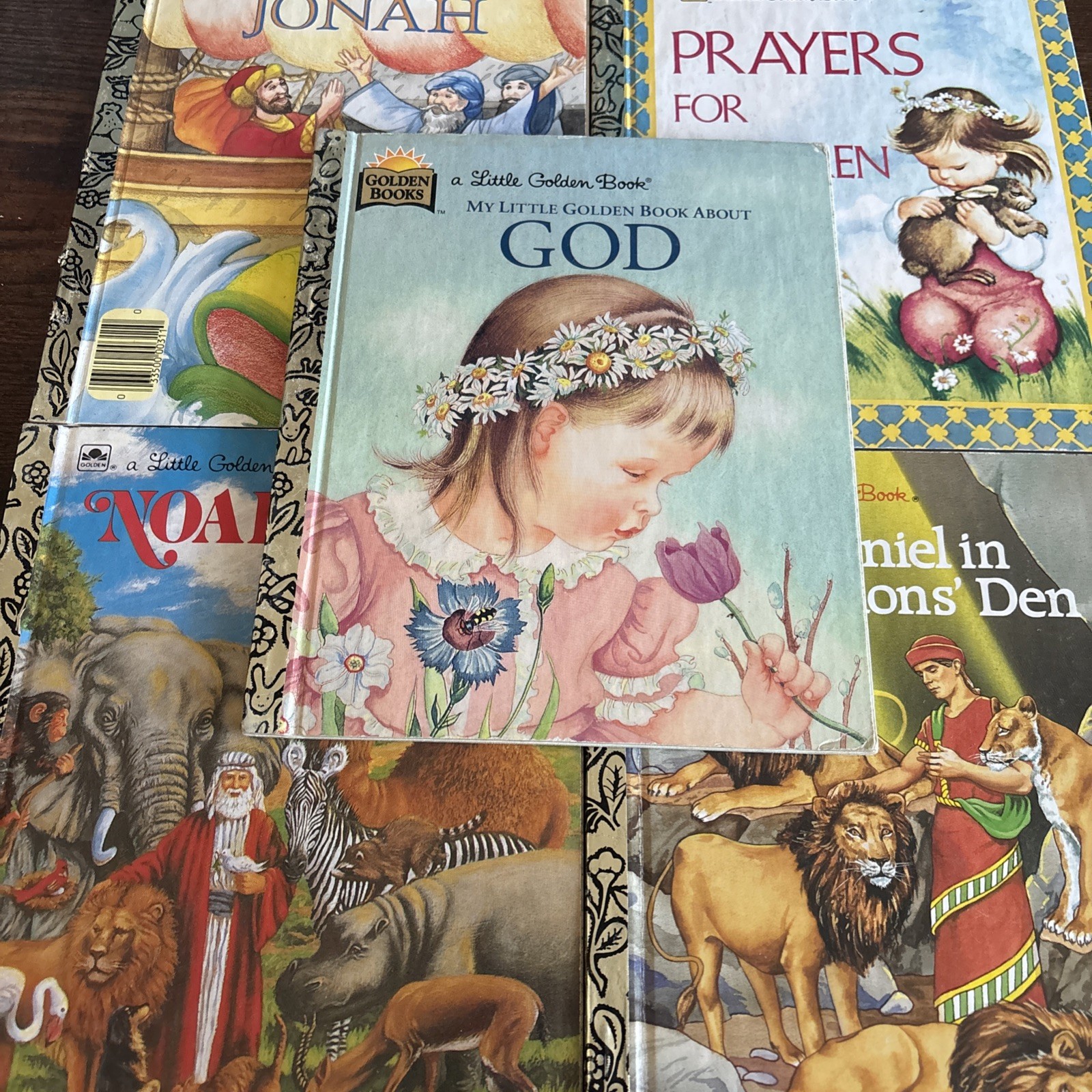 Lot Of 5 A Little Golden Book Series Bible Religious Jesus God Christian Family Lot Of 5 A Little Golden Book Series Bible Religious Jesus God Christian Family