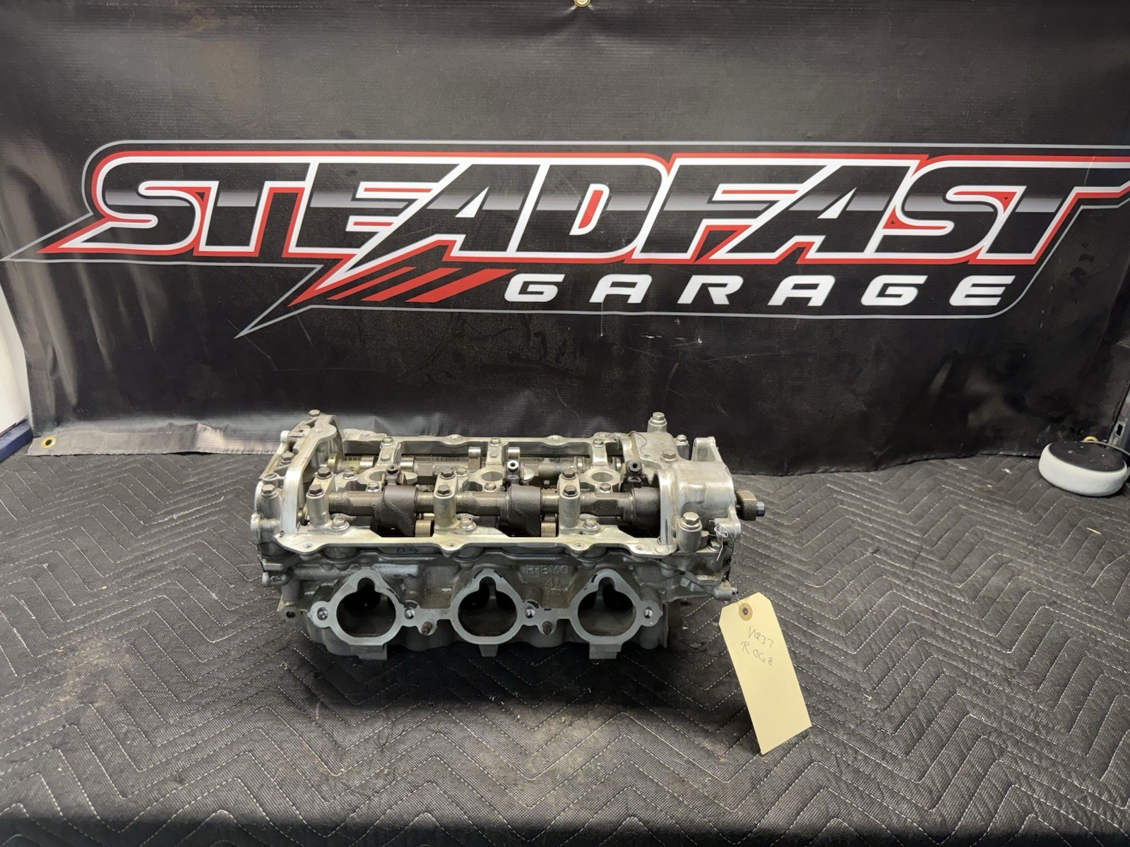 08-19 Infiniti G37 Nissan 370Z VQ37VHR Right Cylinder Head Assembly 11040-EY0