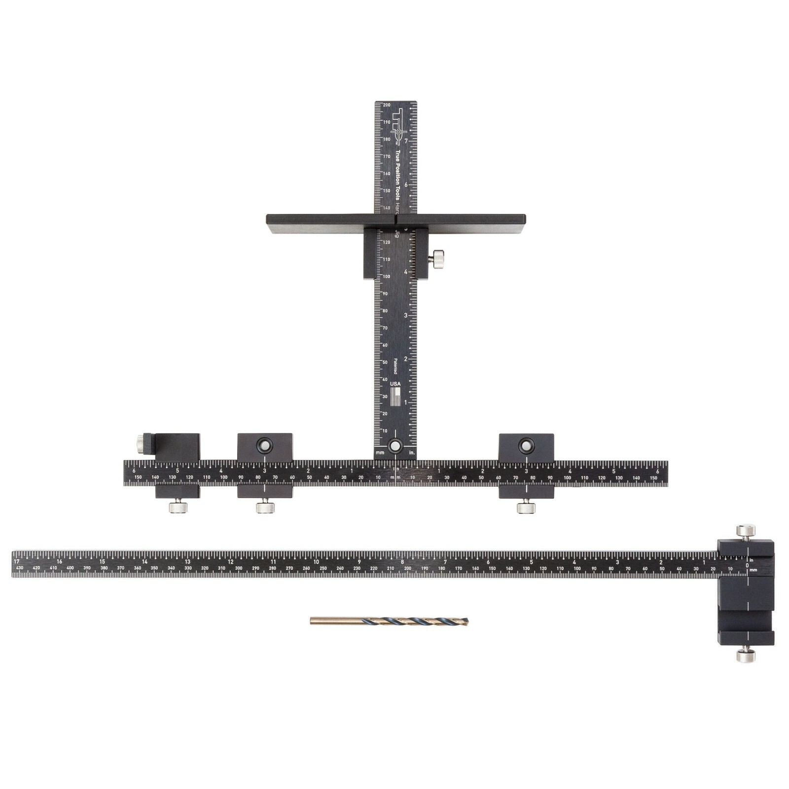 Manufacturer Refurbished True Position Tools TP-1934E Cabinet Hardware Jig PRO
