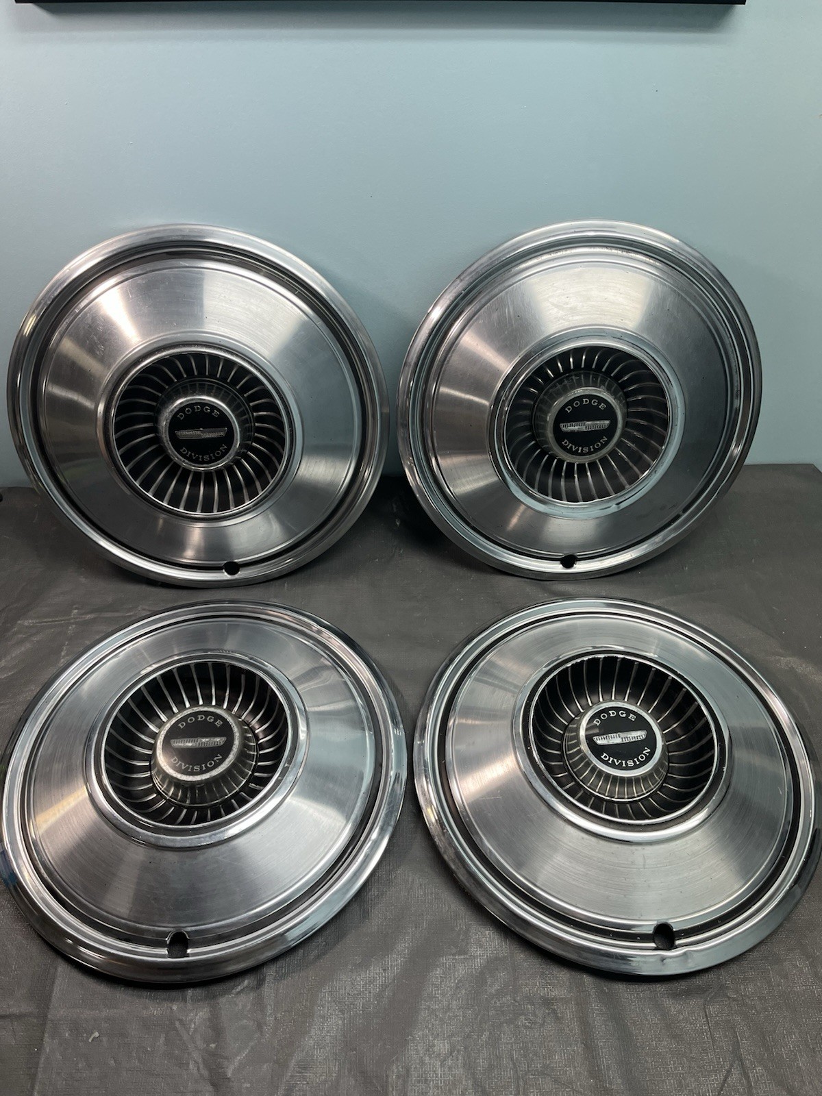Lot Of 4 Vintage 1973-1977 Dodge Monaco Polara 15\