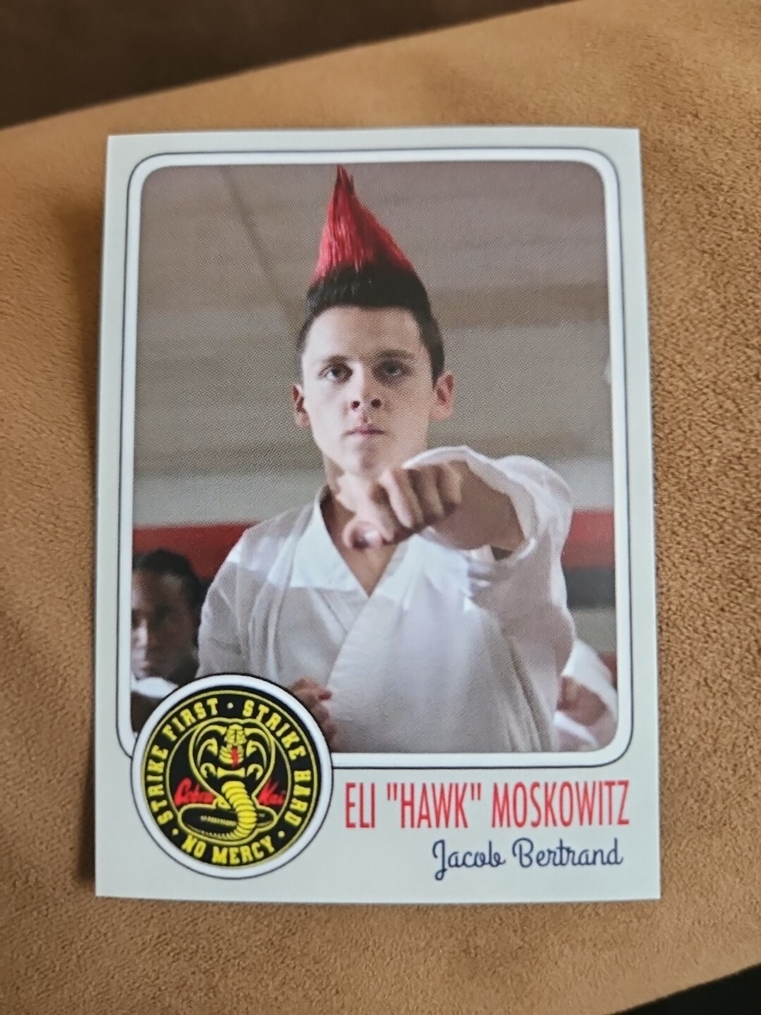 Jacob Bertrand Custom Card - Played Eli \ Jacob Bertrand Custom Card - Played Eli \