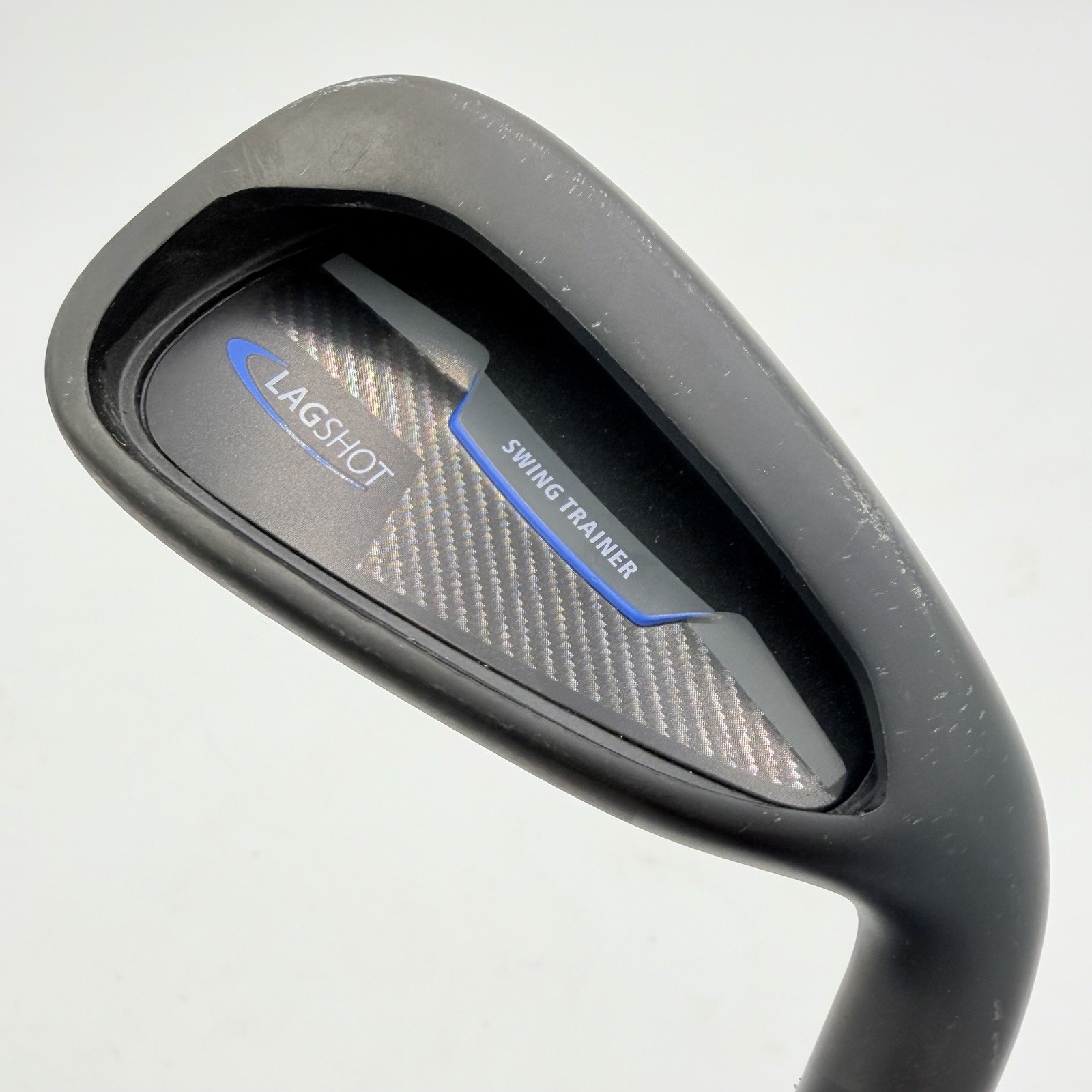 Lag Shot 7 Iron Swing Trainer RH Flexible Shaft Golf Training Aid 37”