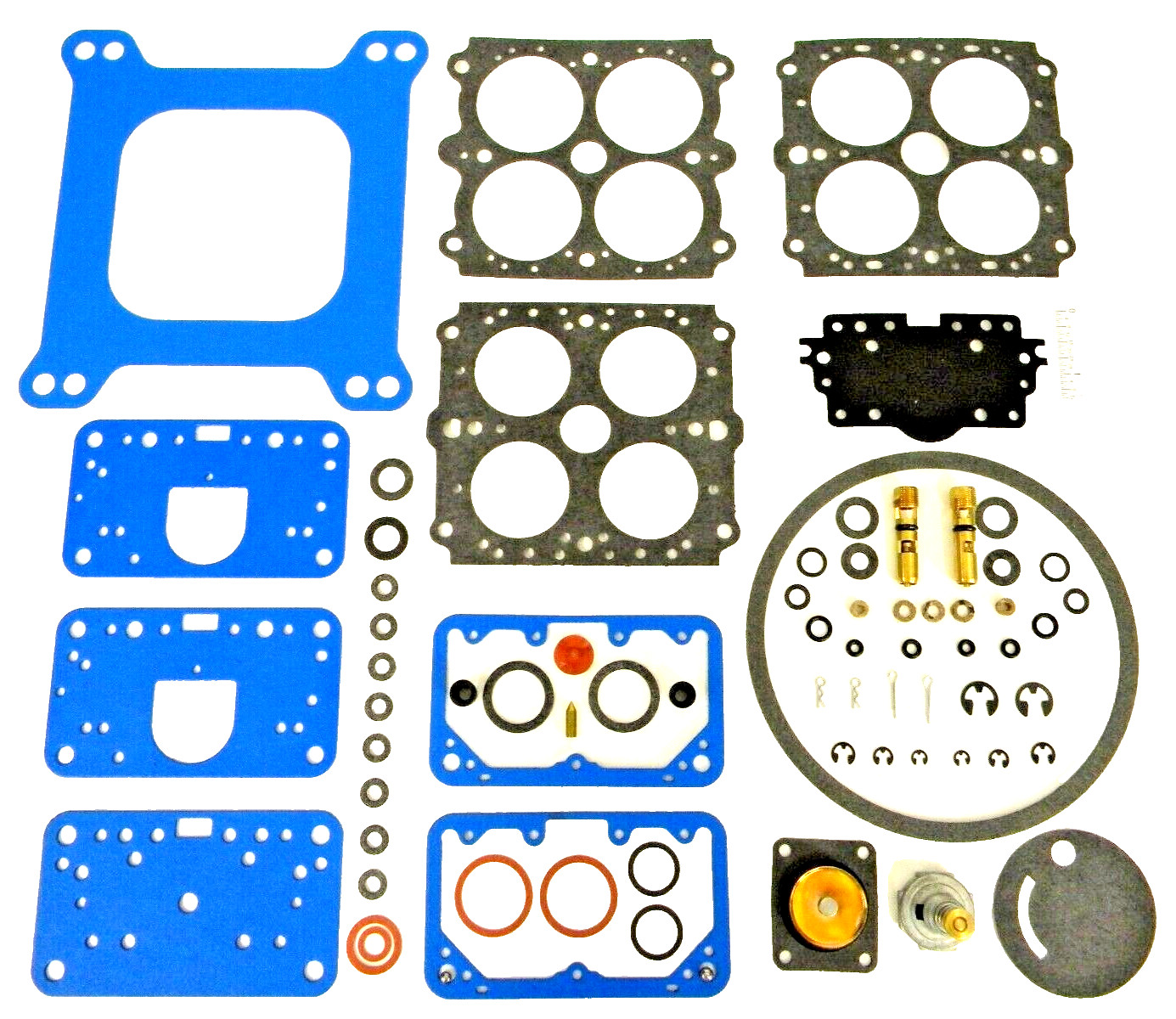 Holley Performance Carburetor Rebuild Kit 1850 3310 9776 80457 80670 80508