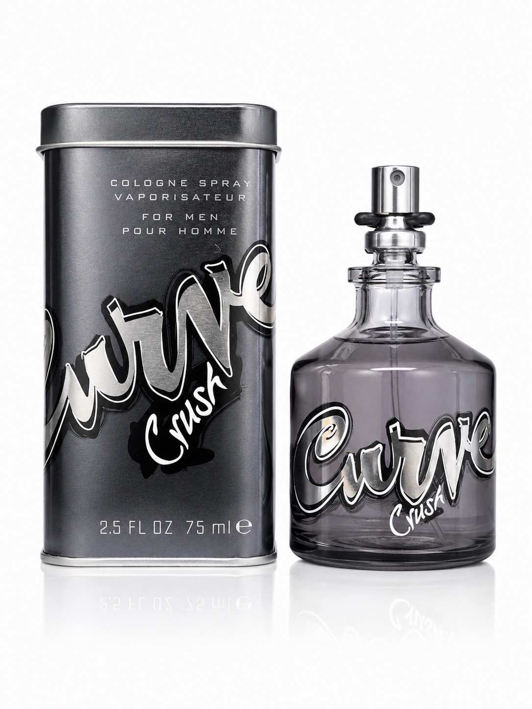 Curve Crush by Liz Claiborne Men Eau de Toilette 2.5 oz NEW WITH BOX Curve Crush by Liz Claiborne Men Eau de Toilette 2.5 oz NEW WITH BOX