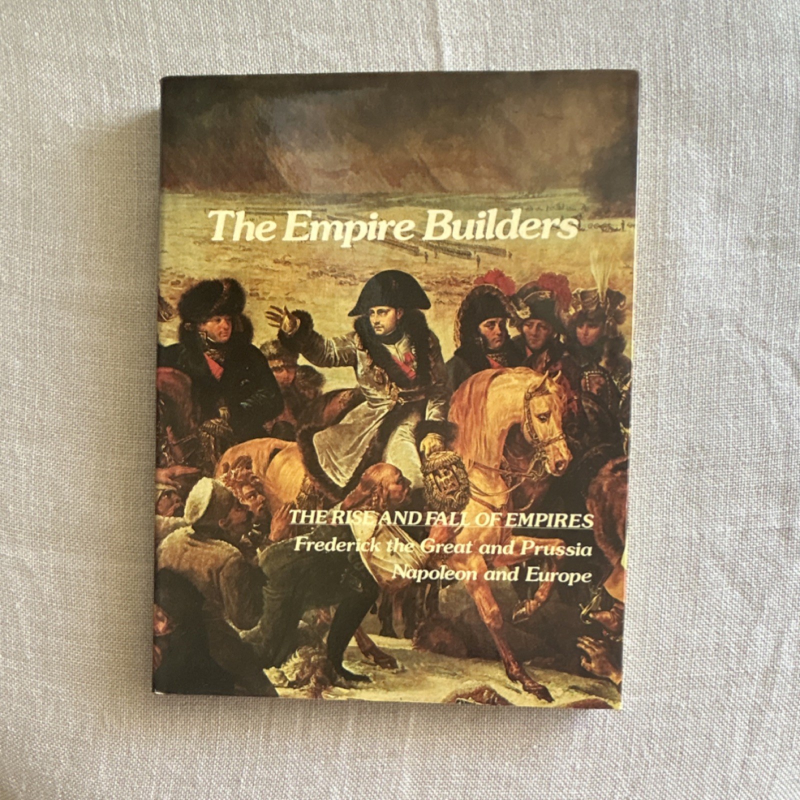 The Empire Builders by Walden & Milton, Hardcover, English, History, Prussia