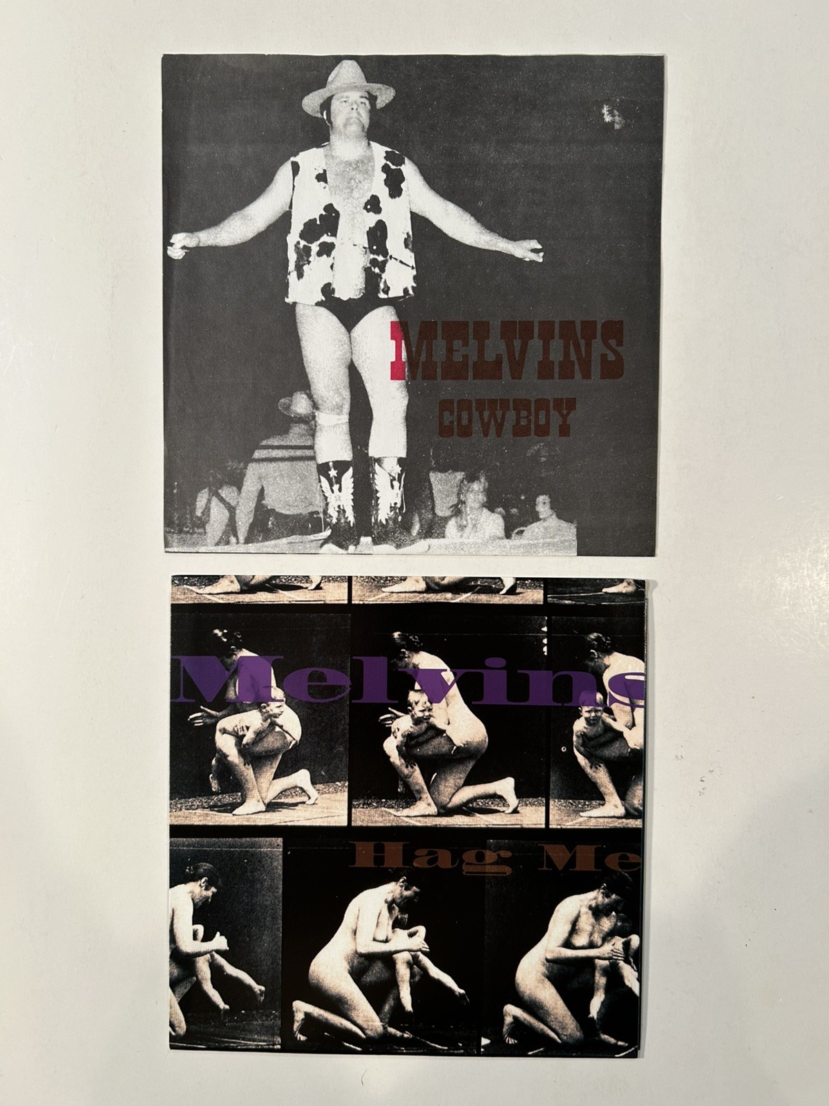 MELVINS - HAG ME + COWBOY - Melvins Plainfield