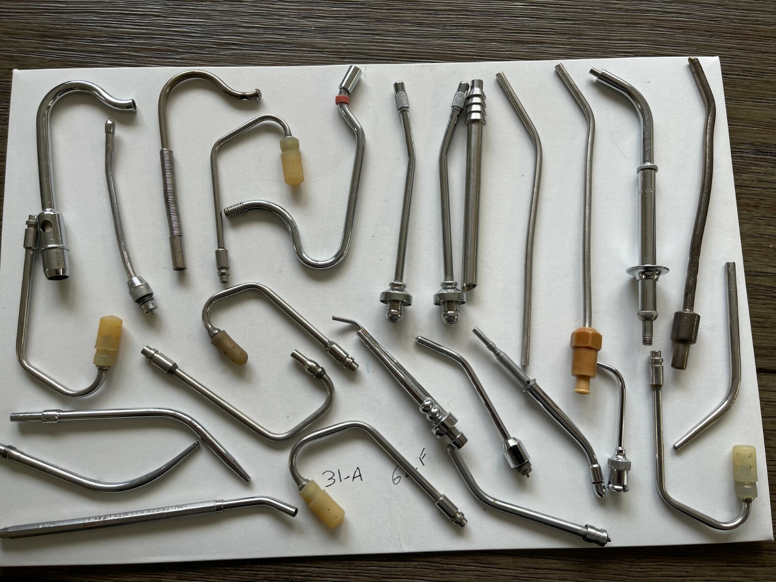 Various Dental Supplies