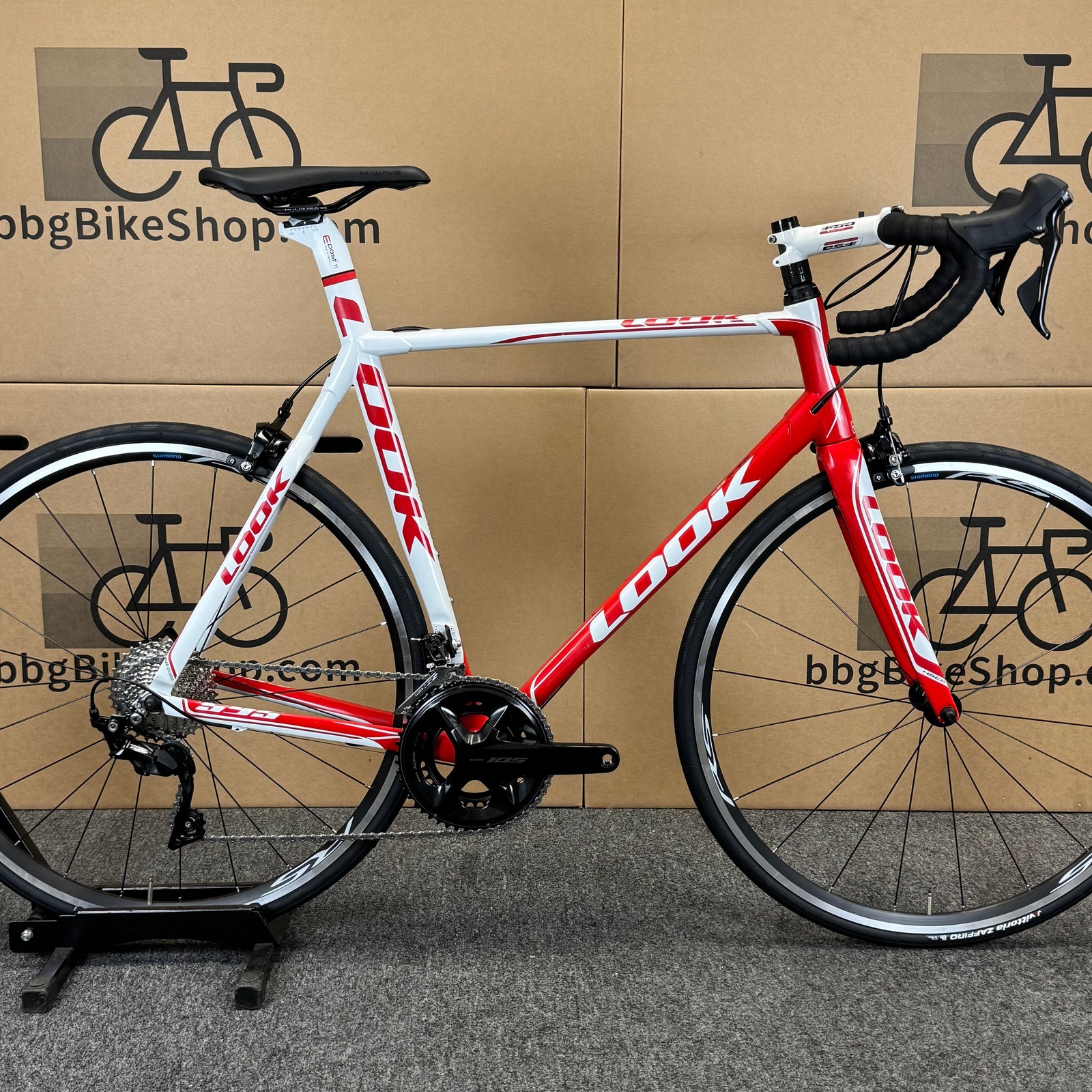 Used Look 595, 11-speed Shimano 105, Carbon Fiber Road Bike-2011, 58cm Used Look 595, 11-speed Shimano 105, Carbon Fiber Road Bike-2011, 58cm